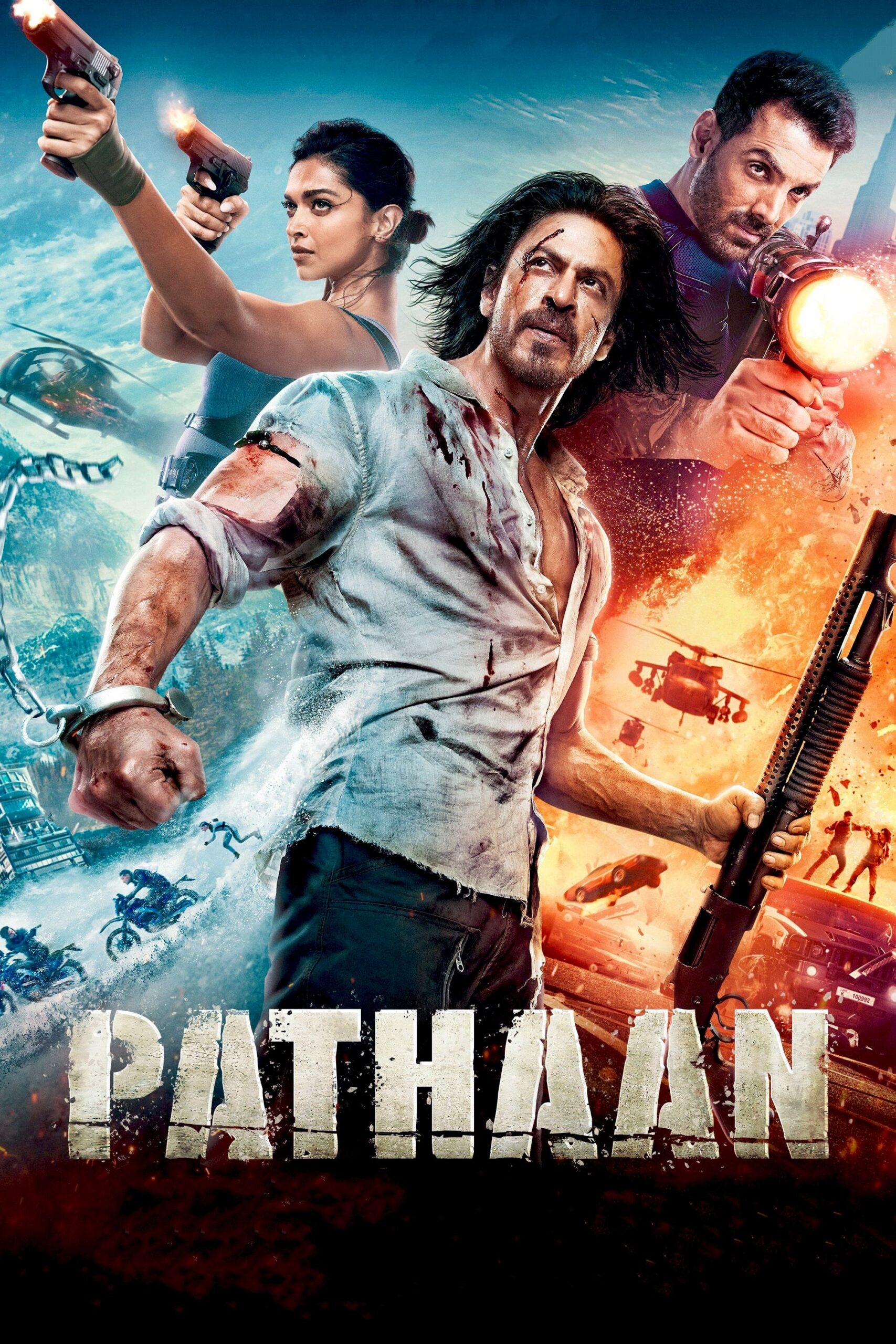 Pathaan ปาทาน (2023)