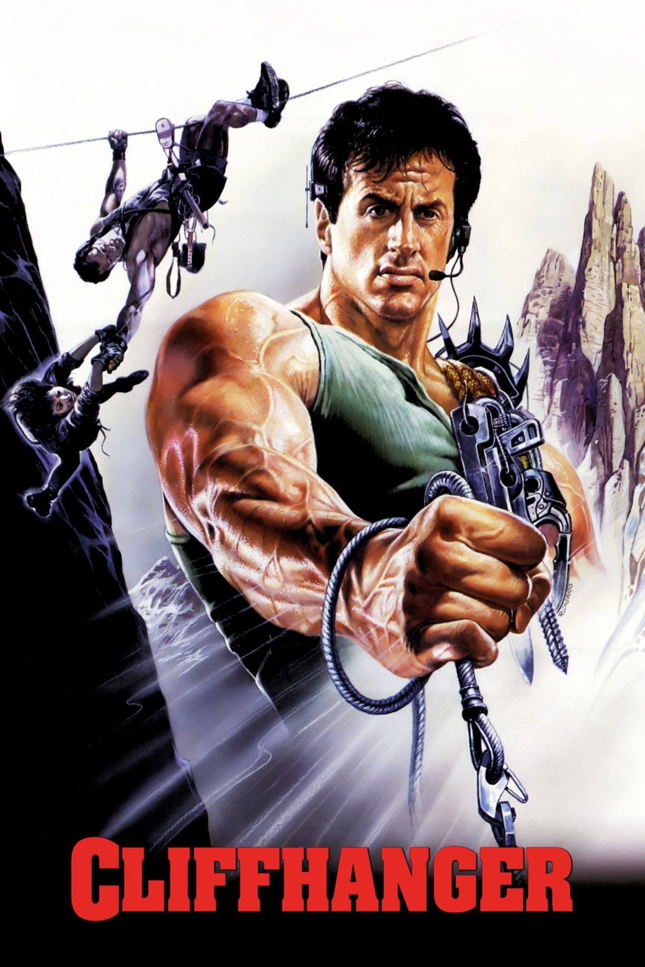 Cliffhanger ไต่ระห่ำนรก (1993)
