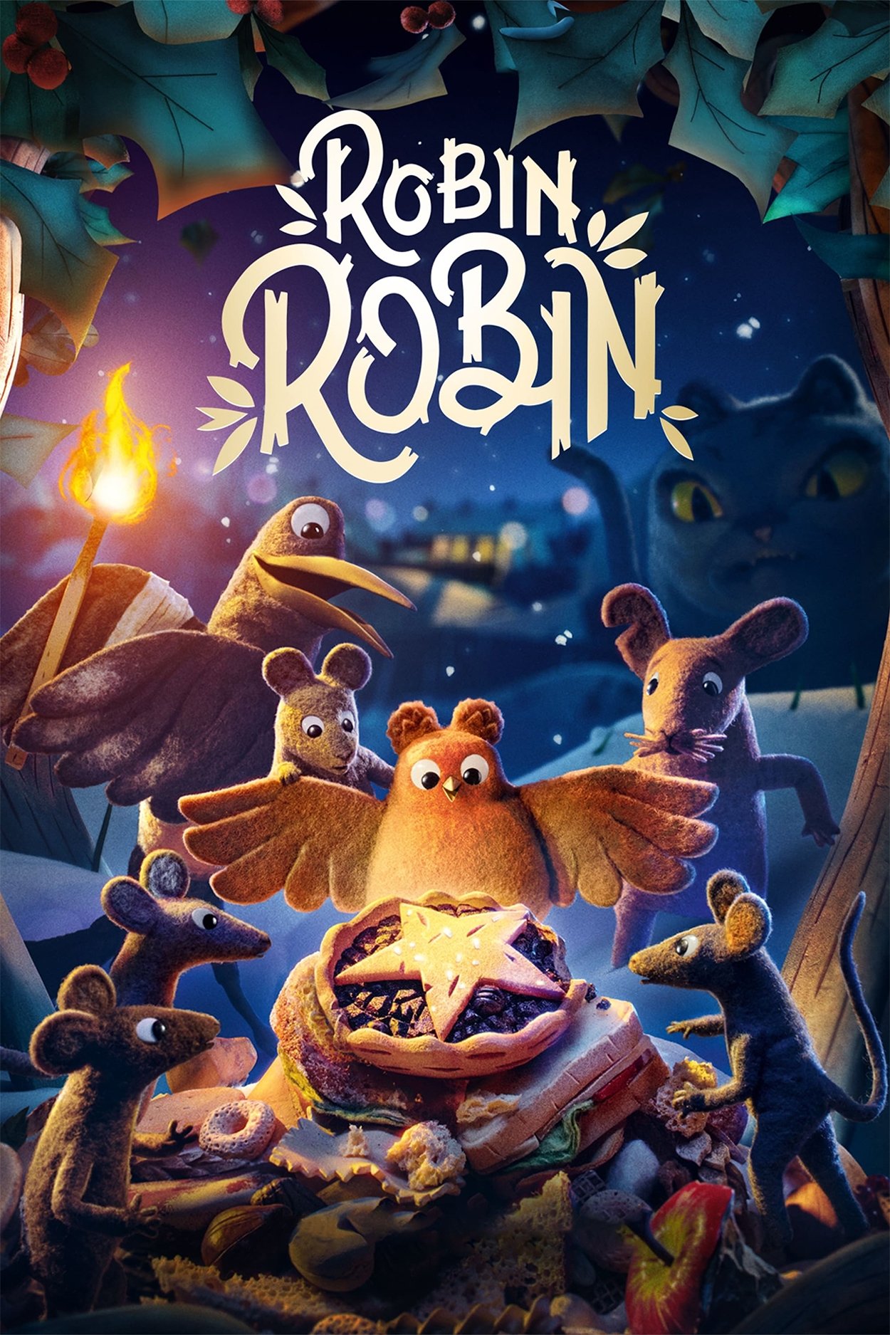 Robin Robin โรบิน หนูน้อยติดปีก (2021)