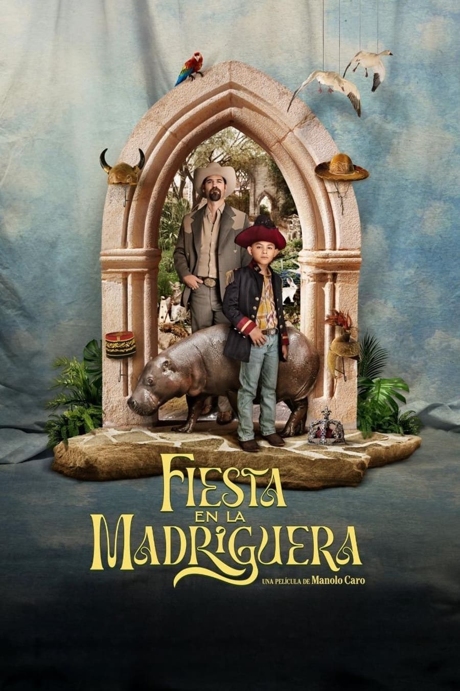 Down the Rabbit Hole (Fiesta en la madriguera) เด็กชายในโพรงไพร (2024)