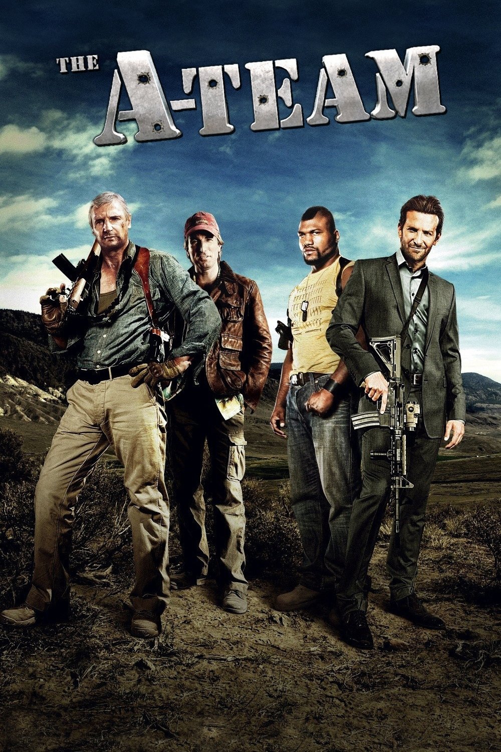 The A Team เอ ทีม หน่วยพิฆาตเดนตาย (2010)