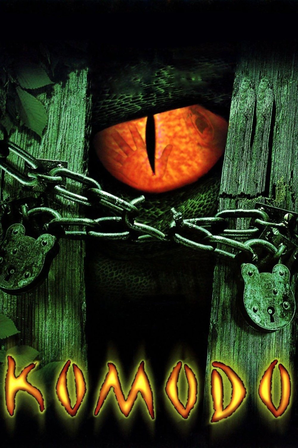 Komodo โคตรเหี้ยม ดึกดำบรรพ์พันธุ์ล้างโลก (1999)