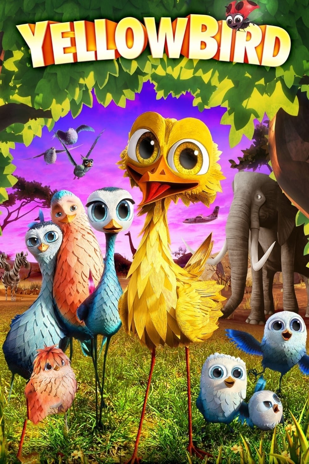 Yellowbird นกซ่าส์บินข้ามโลก (2014)