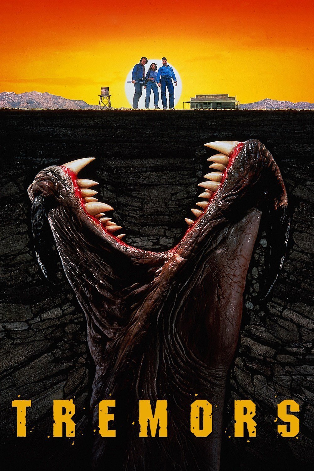 Tremors  ทูตนรกล้านปี (1990)