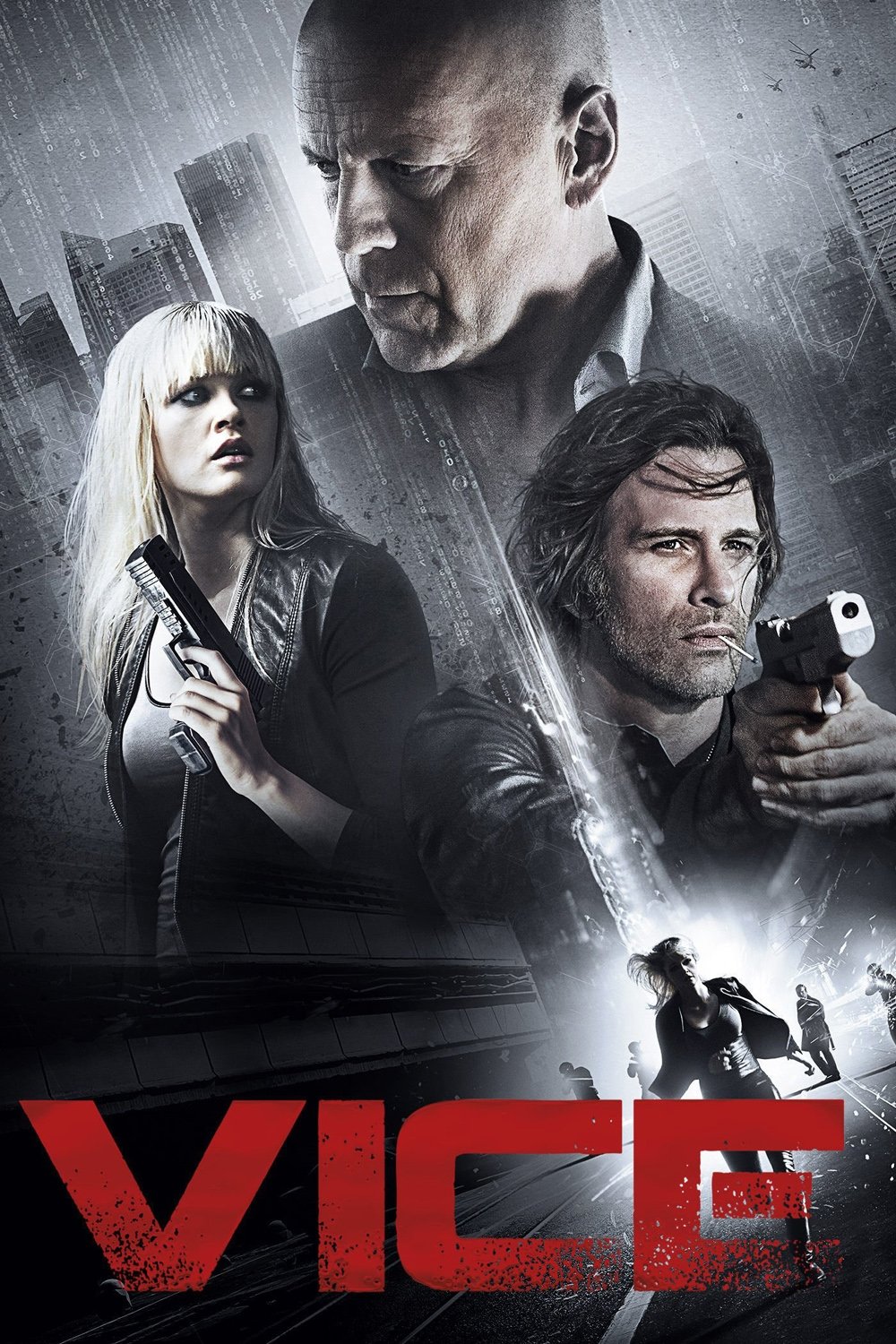 Vice คนเหล็กหญิงโปรแกรมพิฆาตโลก (2015)