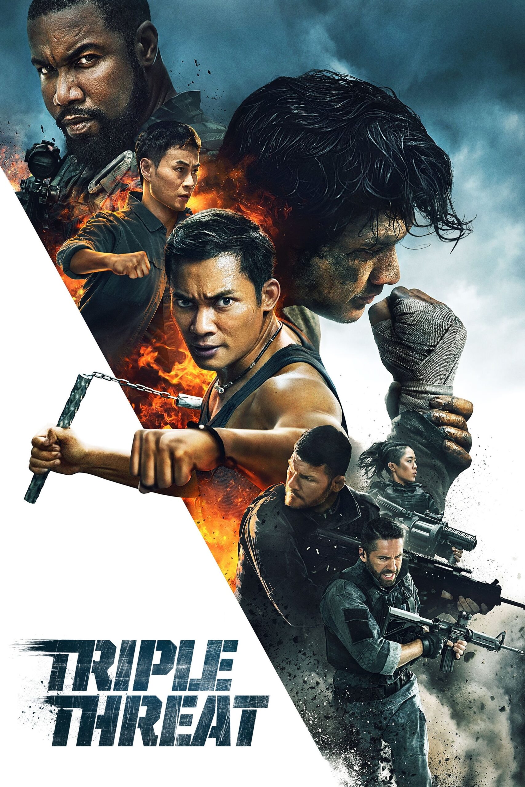 Triple Threat ทริปเปิล เธรท สามโหดมหากาฬ (2019)