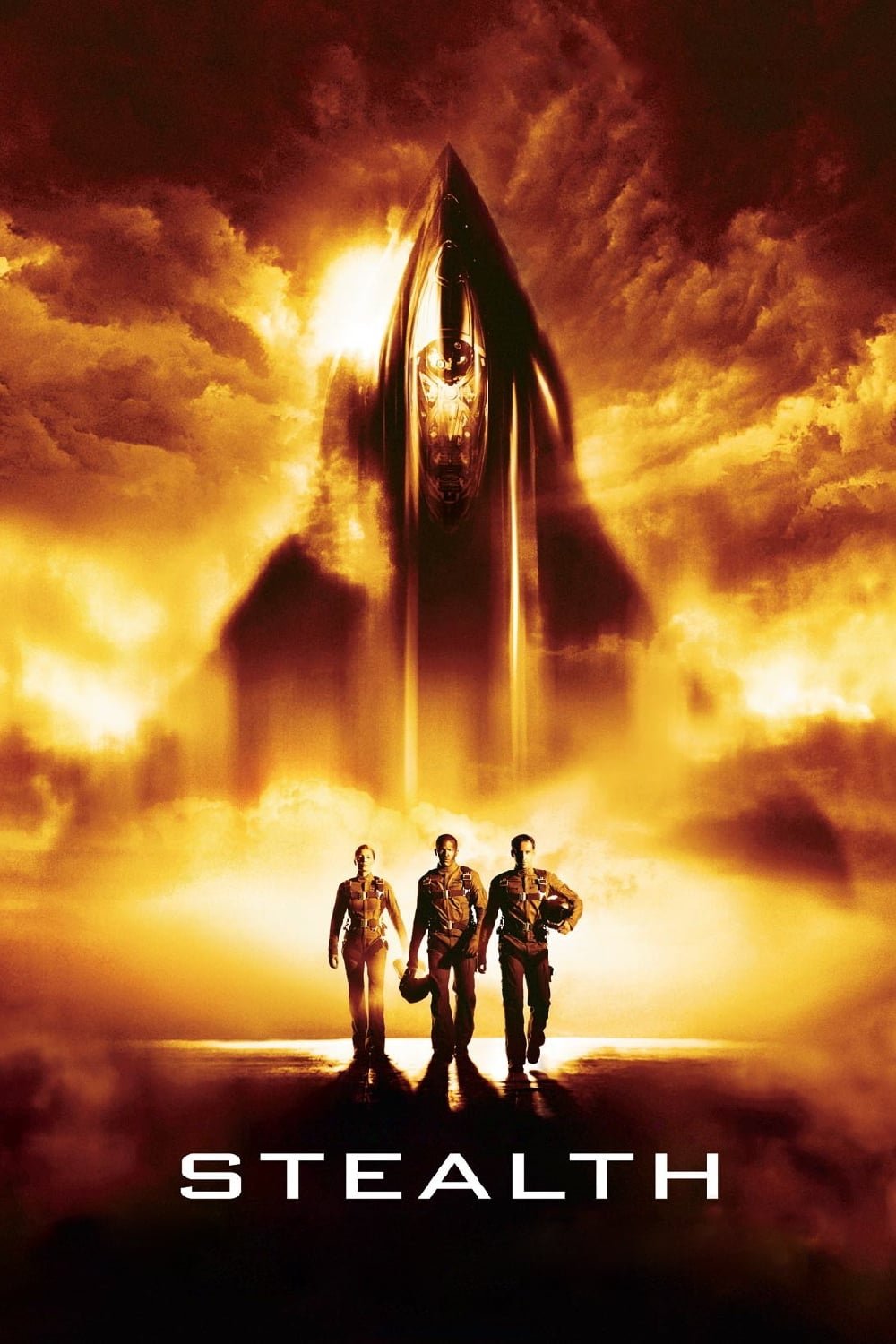Stealth สเตลท์ ฝูงบินมหากาฬถล่มโลก (2005)