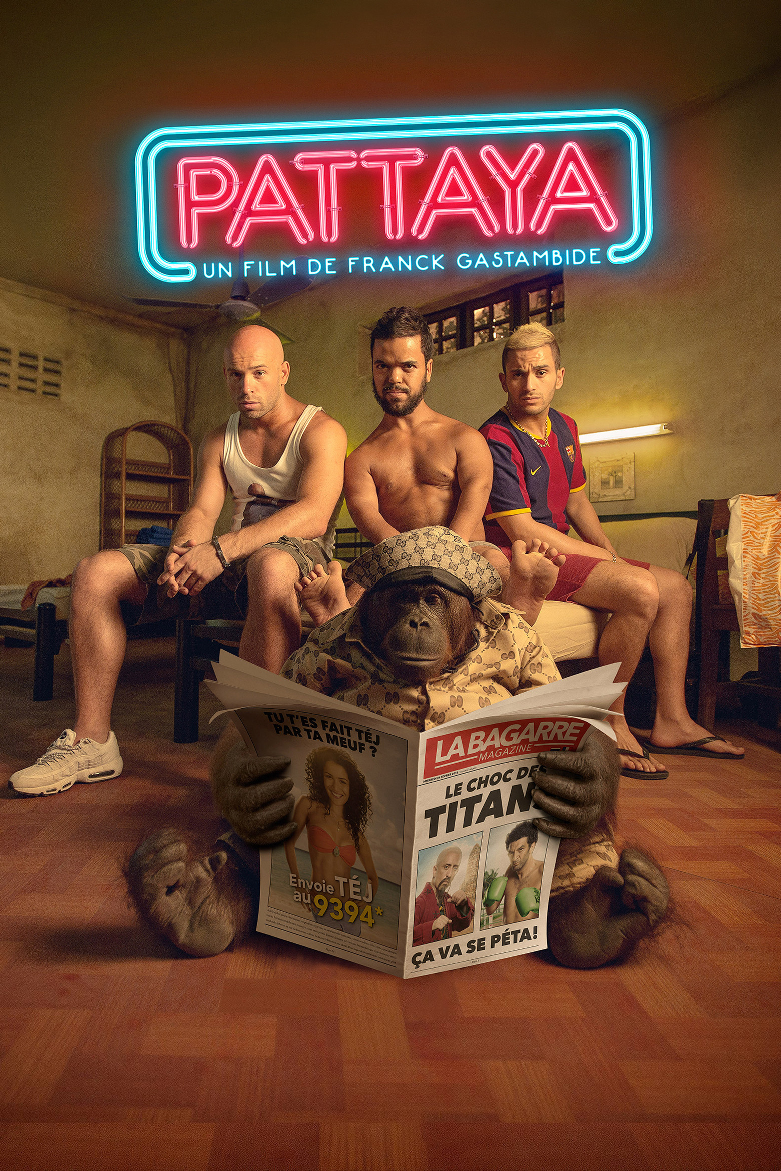 Pattaya พัทยา อะฮ่า อะฮ่า (2016)