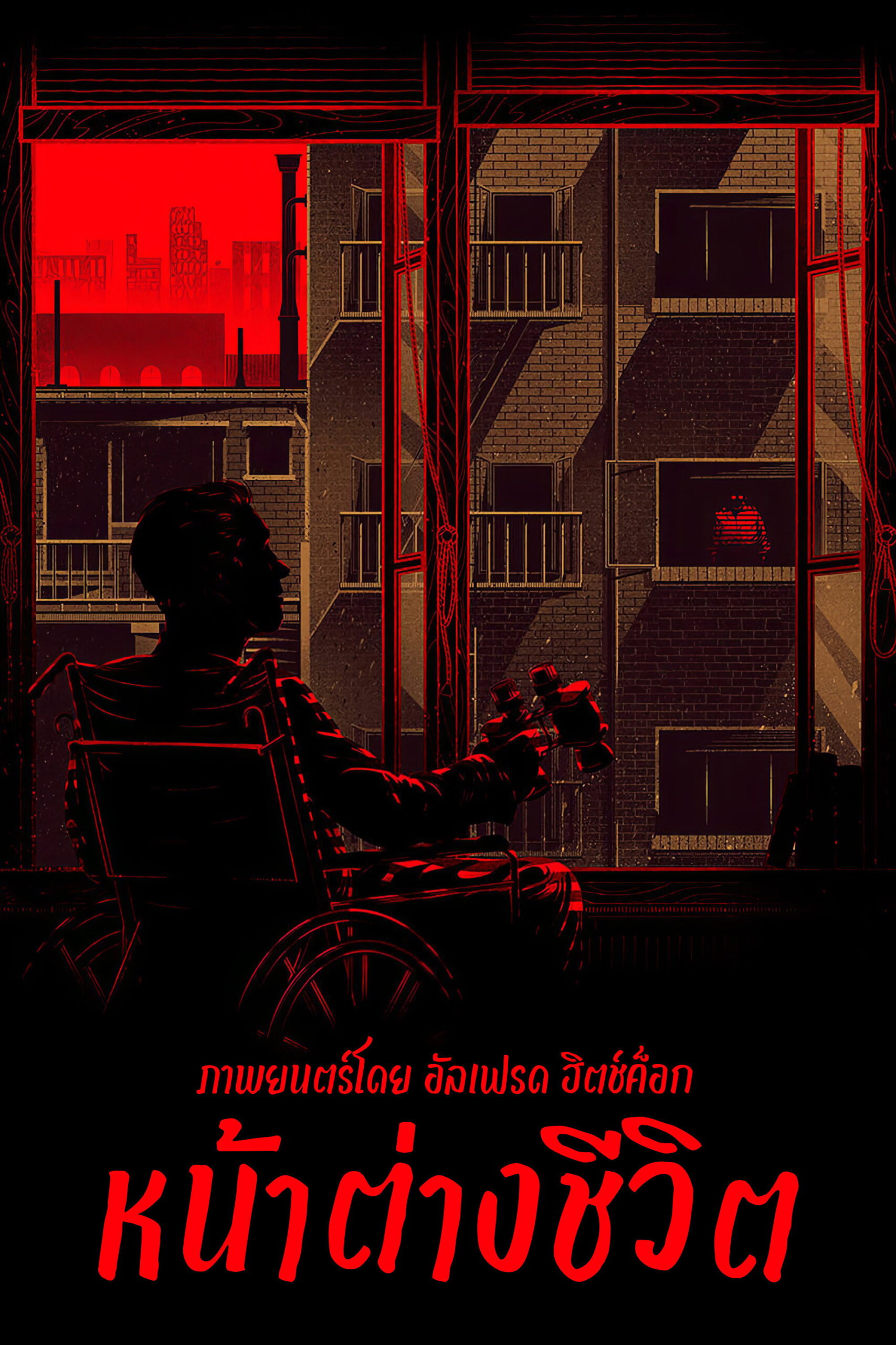 Rear Window หน้าต่างชีวิต (1954)
