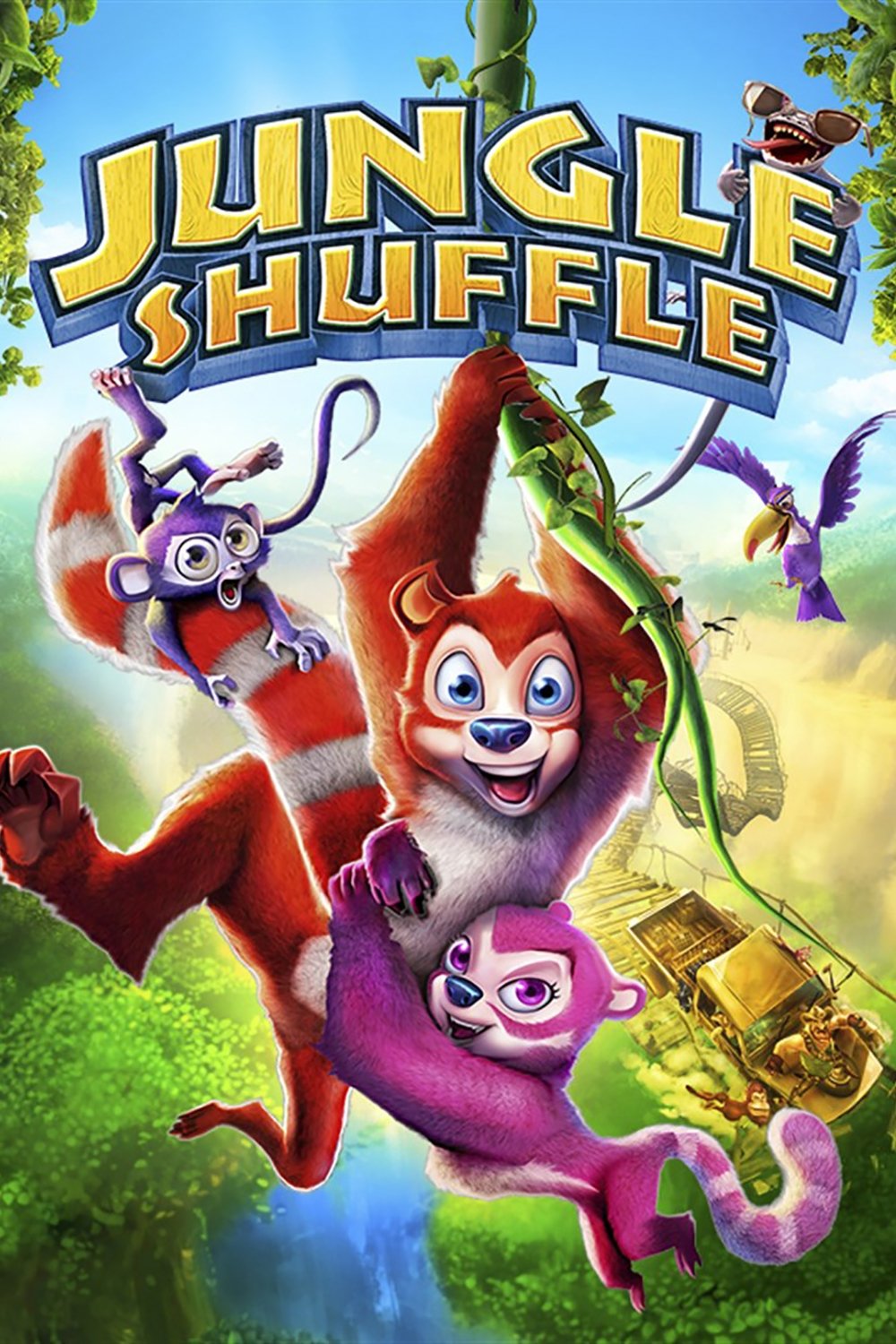 Jungle Shuffle ฮีโร่ขนฟู สู้ซ่าส์ป่าระเบิด (2014)