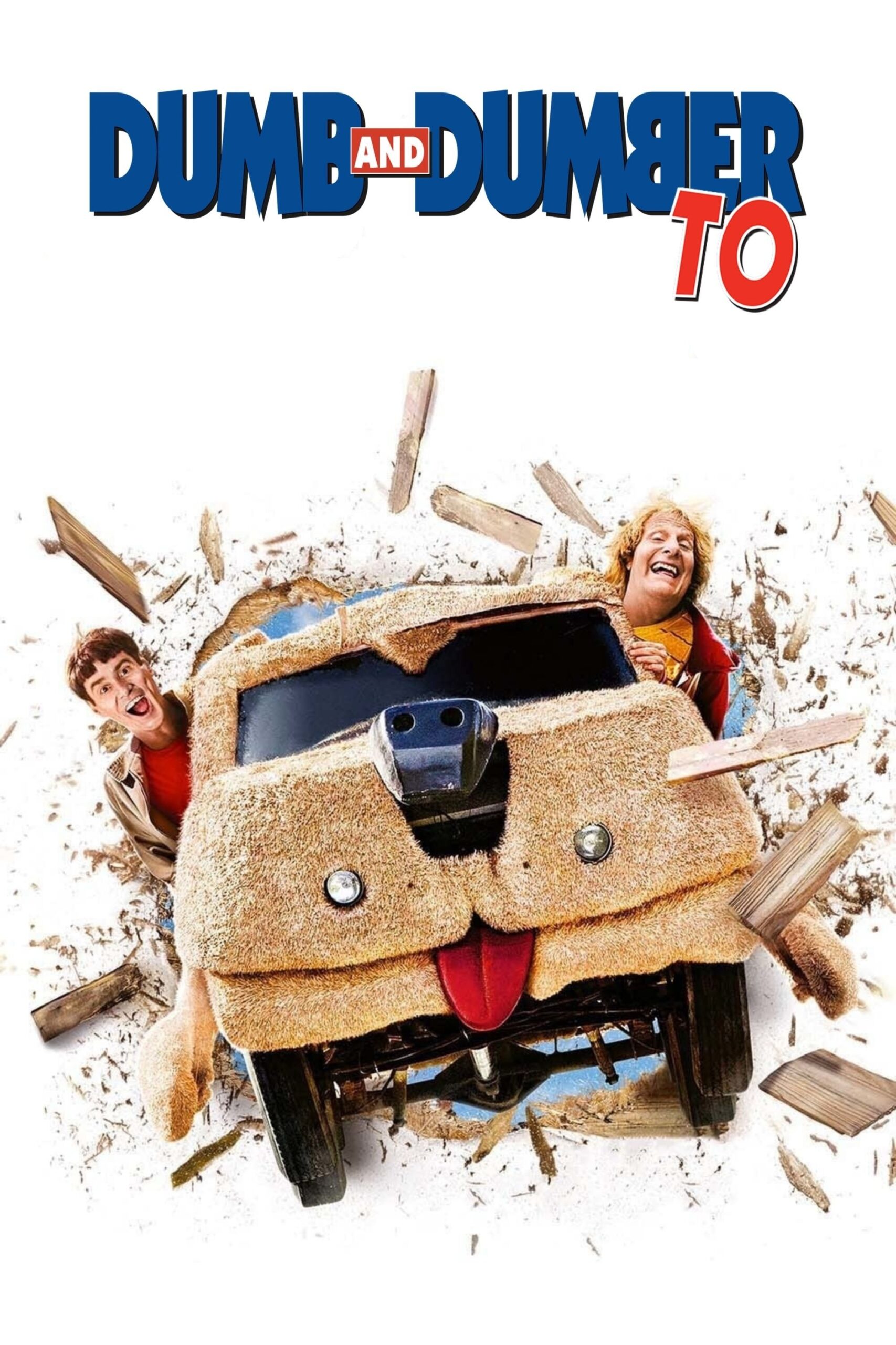 Dumb and Dumber To ใครว่าเราแกล้งโง่วะ (2014)