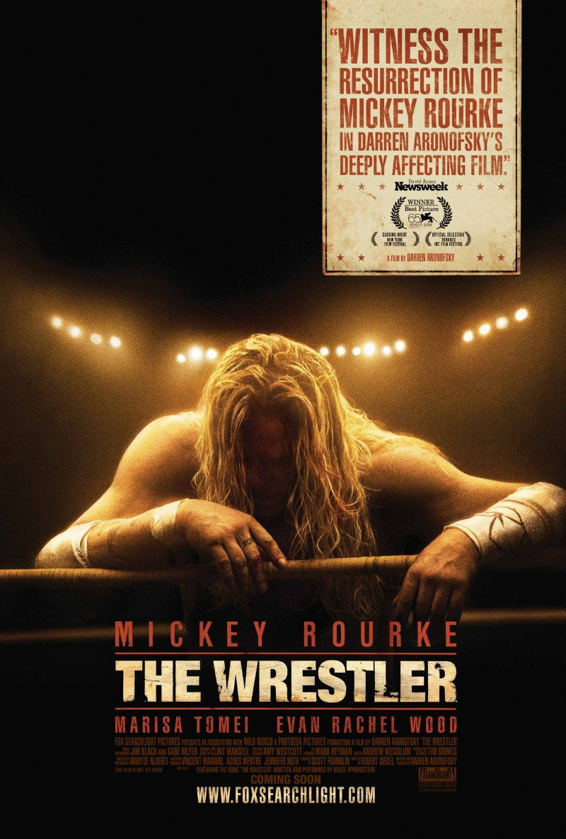 The Wrestler เดอะ เรสท์เลอร์ เพื่อเธอขอสู้ยิบตา (2008)
