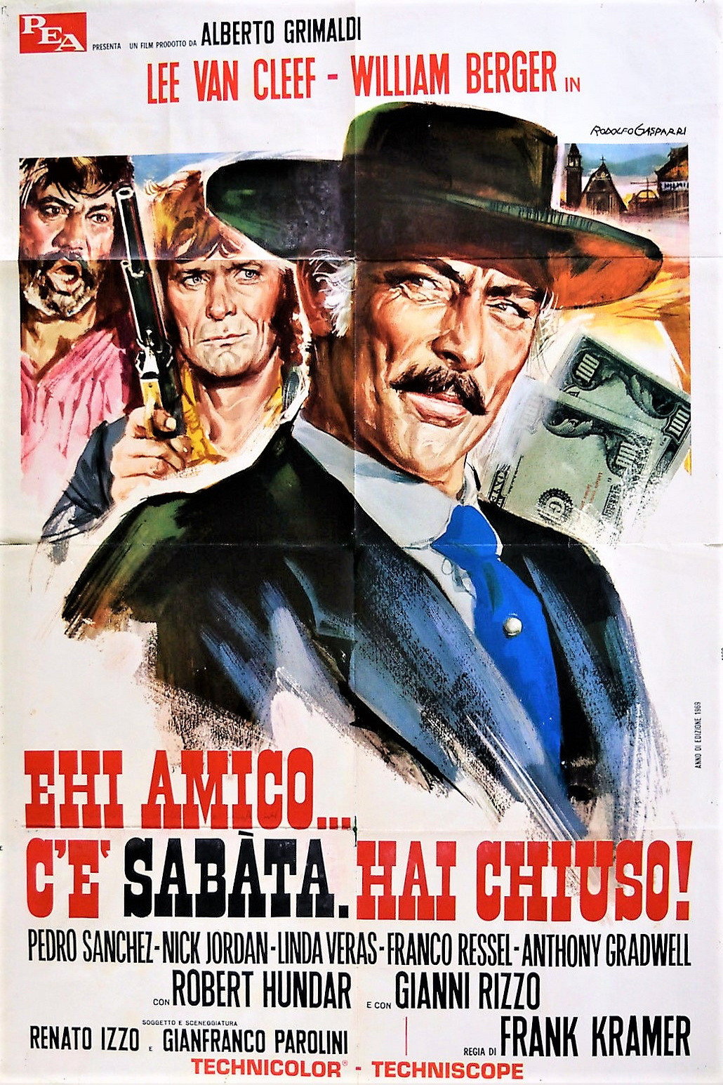 Sabata ซาบาต้า สิงห์ปืนไว (1969)