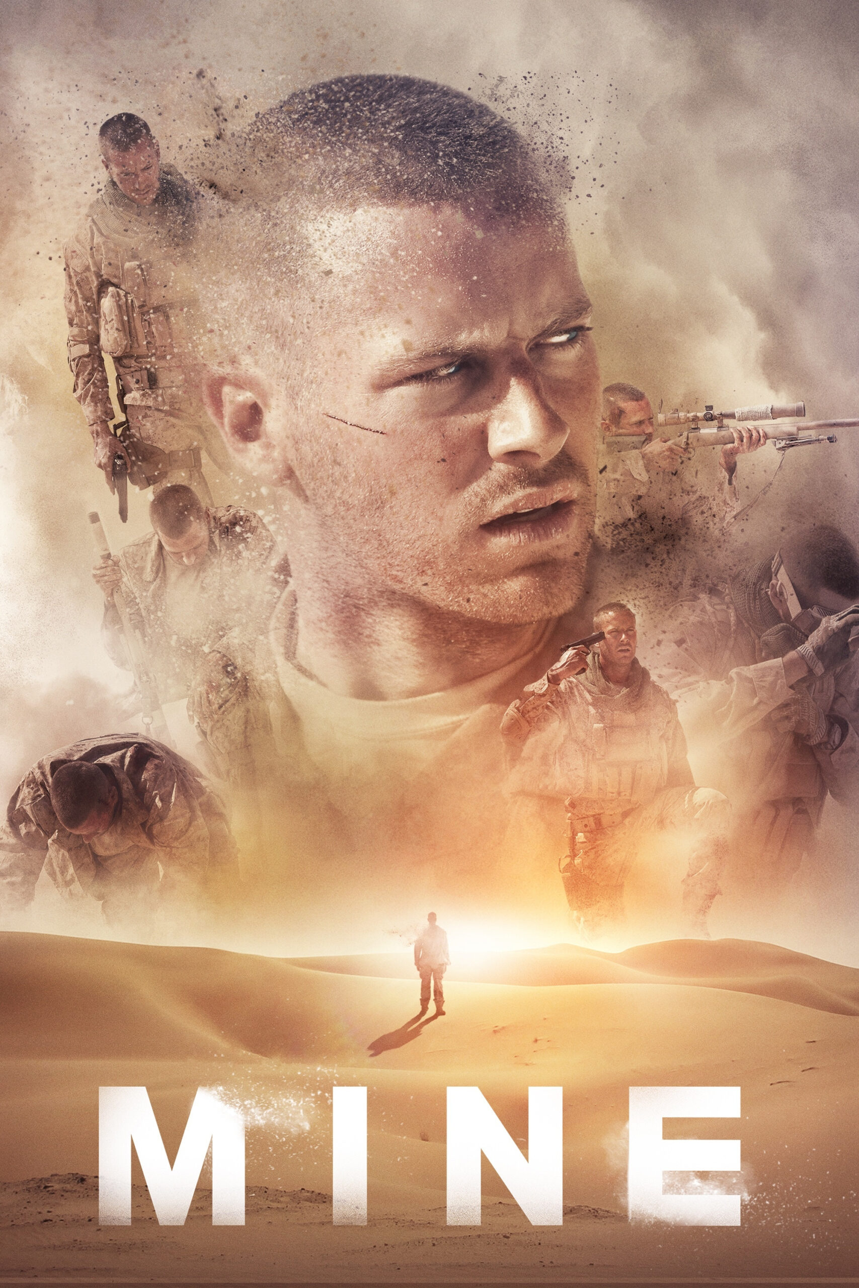 Mine ฝ่านรกแดนทะเลทราย (2016)