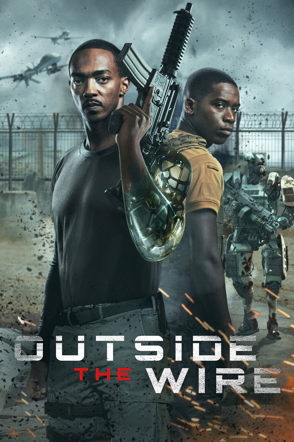 Outside the Wire สมรภูมินอกลวดหนาม (2021)