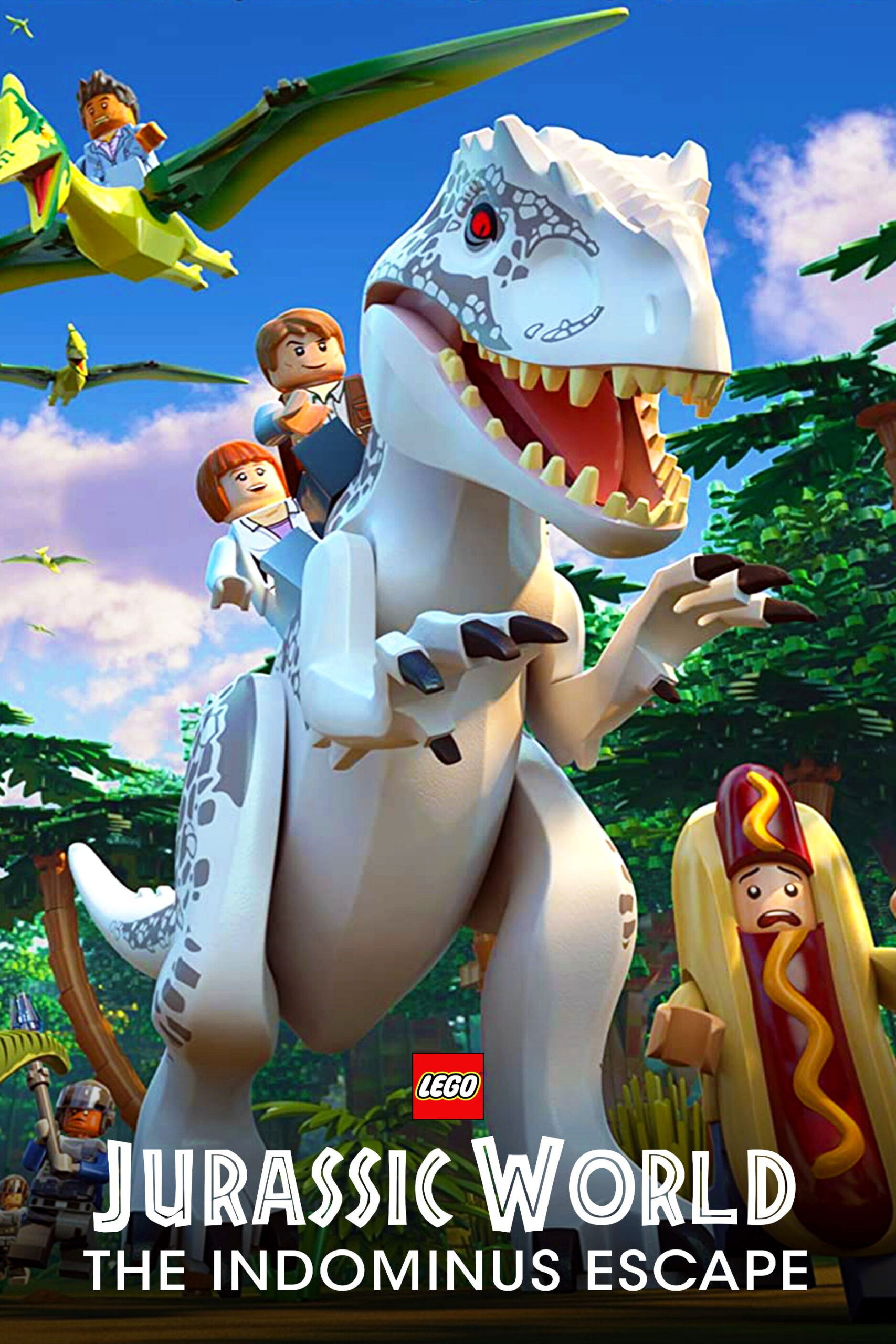 LEGO Jurassic World The Indominus Escape (2016) เลโก้ จูราสสิค เวิลด์ ผจญภัยไดโนเสาร์ตัวร้าย