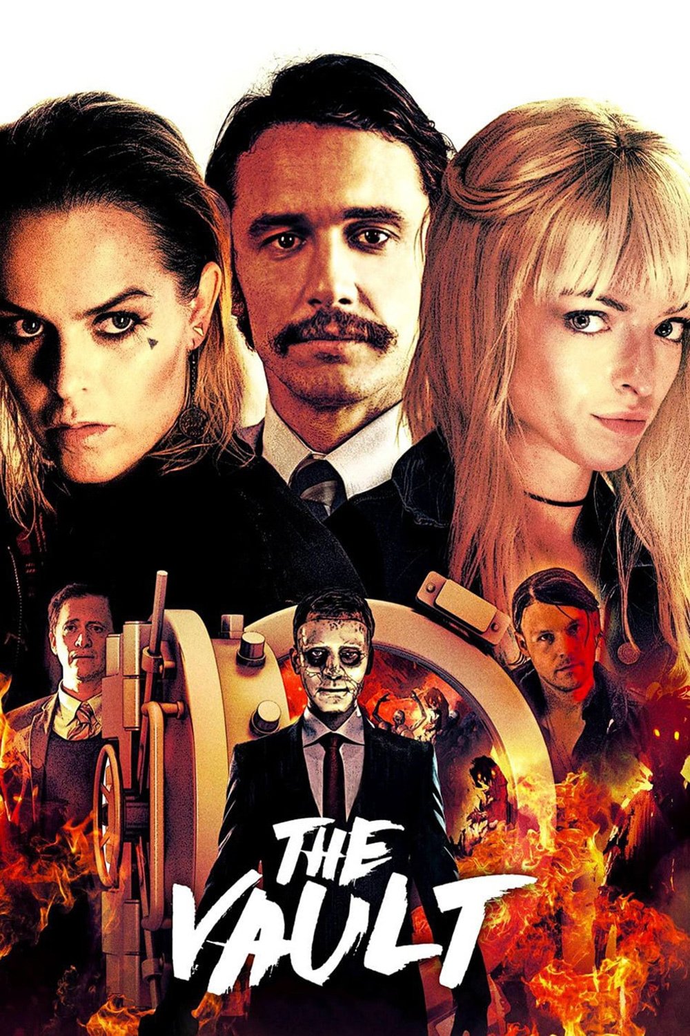 The Vault (2017) ปล้นมฤตยู