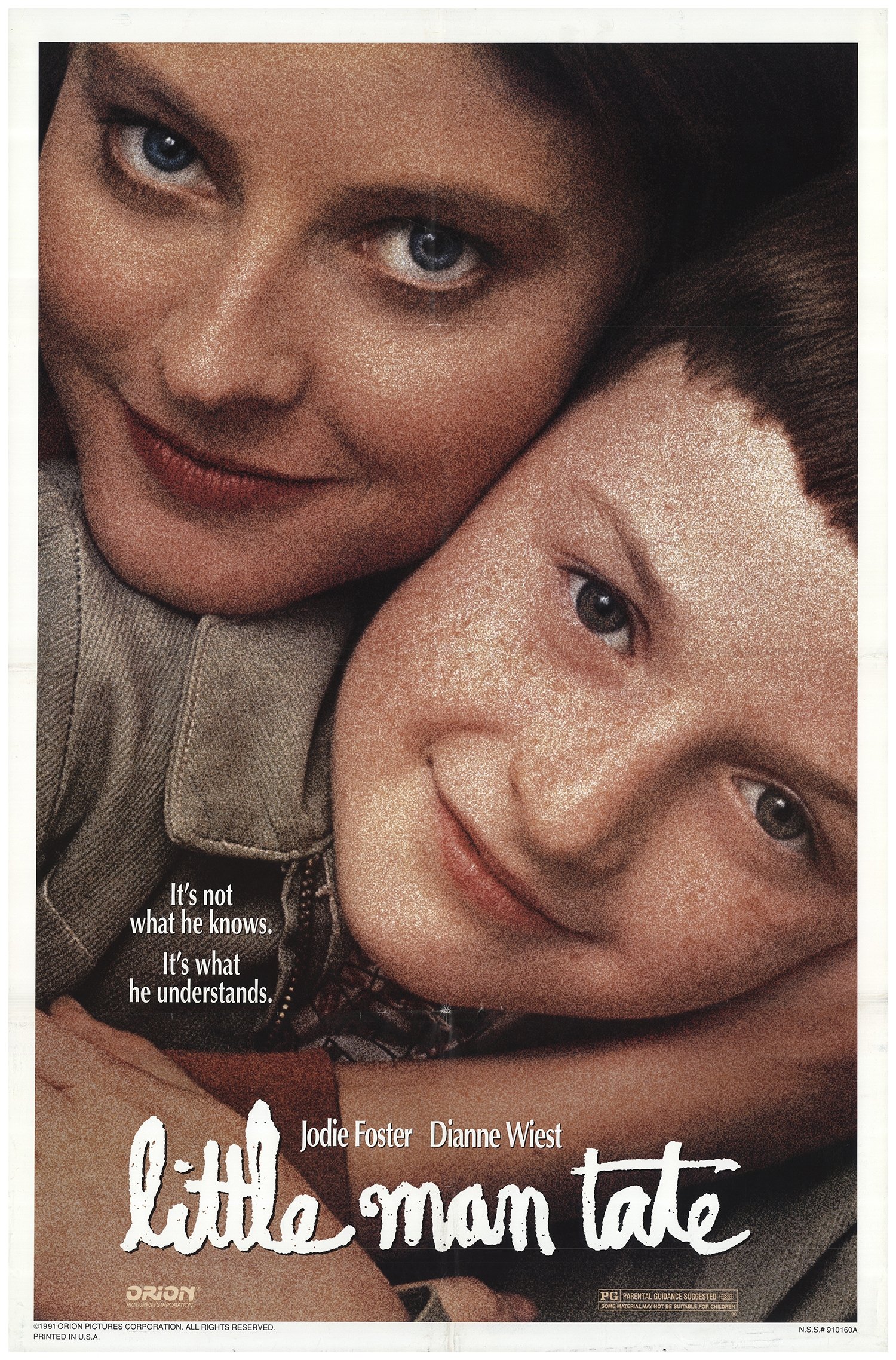 Little Man Tate ลิตเติลแมนเทต ยอดอัจฉริยะน้อย (1991)