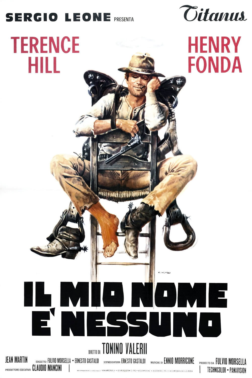 My Name Is Nobody (1973) 2 หญ่าย