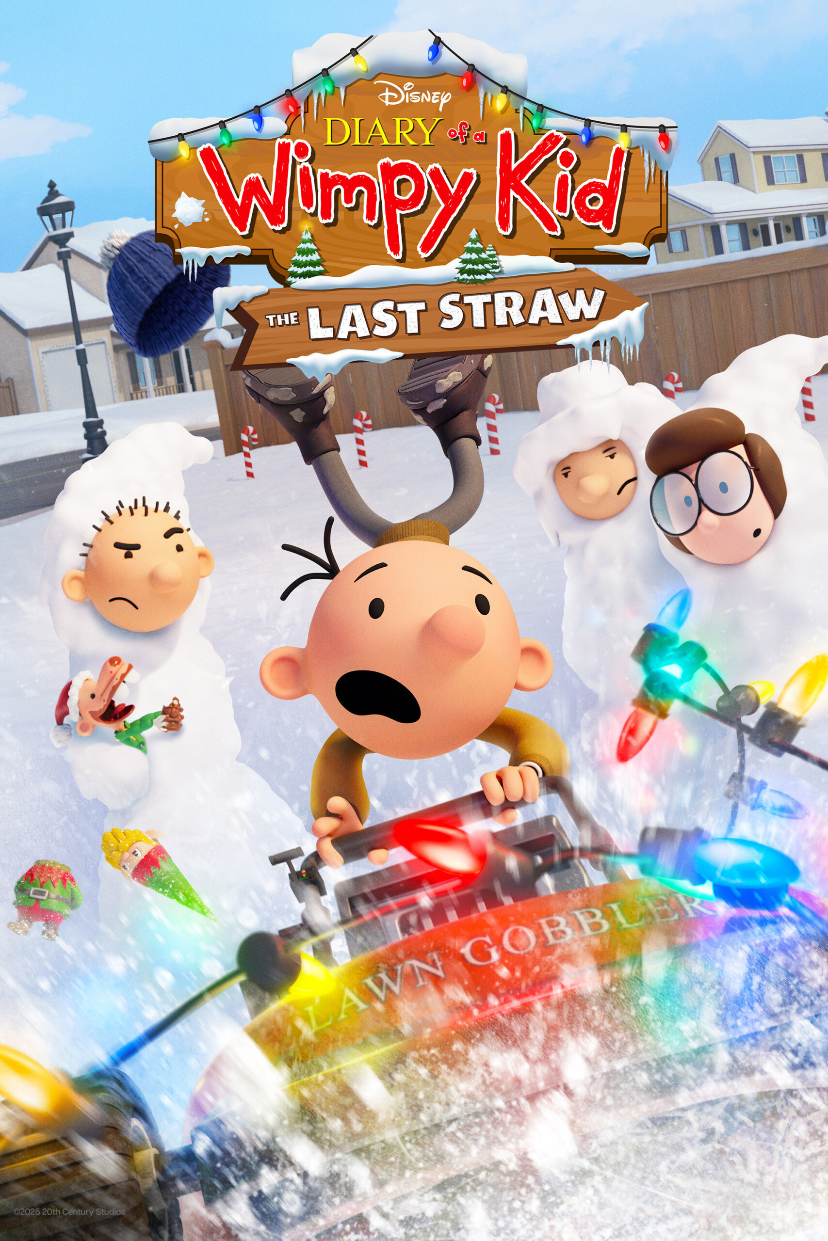 Diary of A Wimpy Kid: The Last Straw (2025)