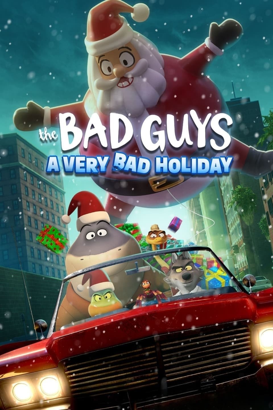 The Bad Guys A Very Bad Holiday วายร้ายพันธุ์ดี ฉลองเทศกาลป่วน (2023)