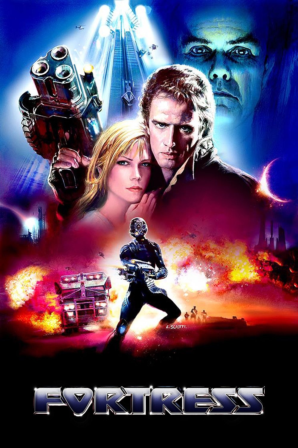 Fortress คุกศตวรรษนรก (1992)