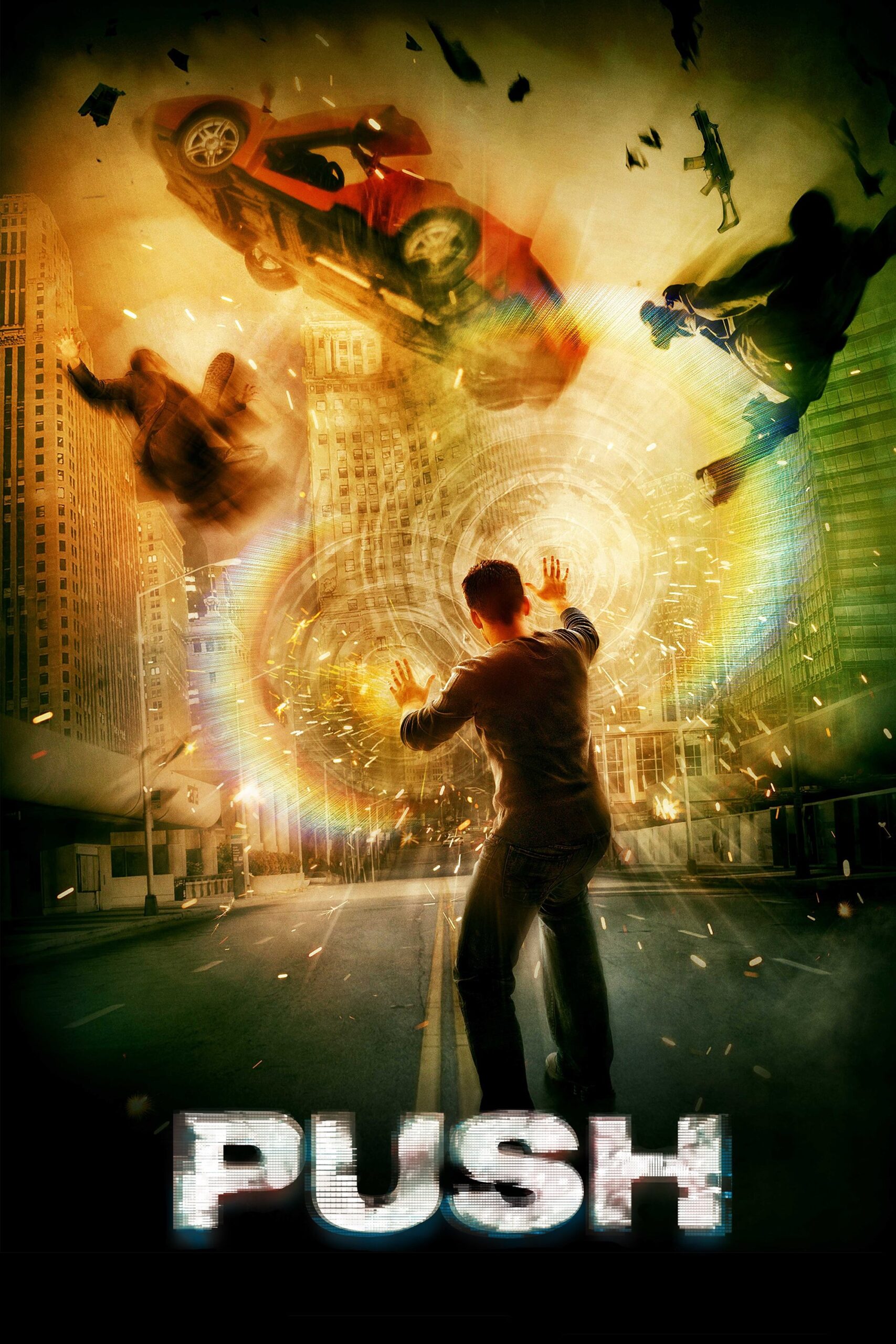 Push (2009) โคตรคนเหนือมนุษย์