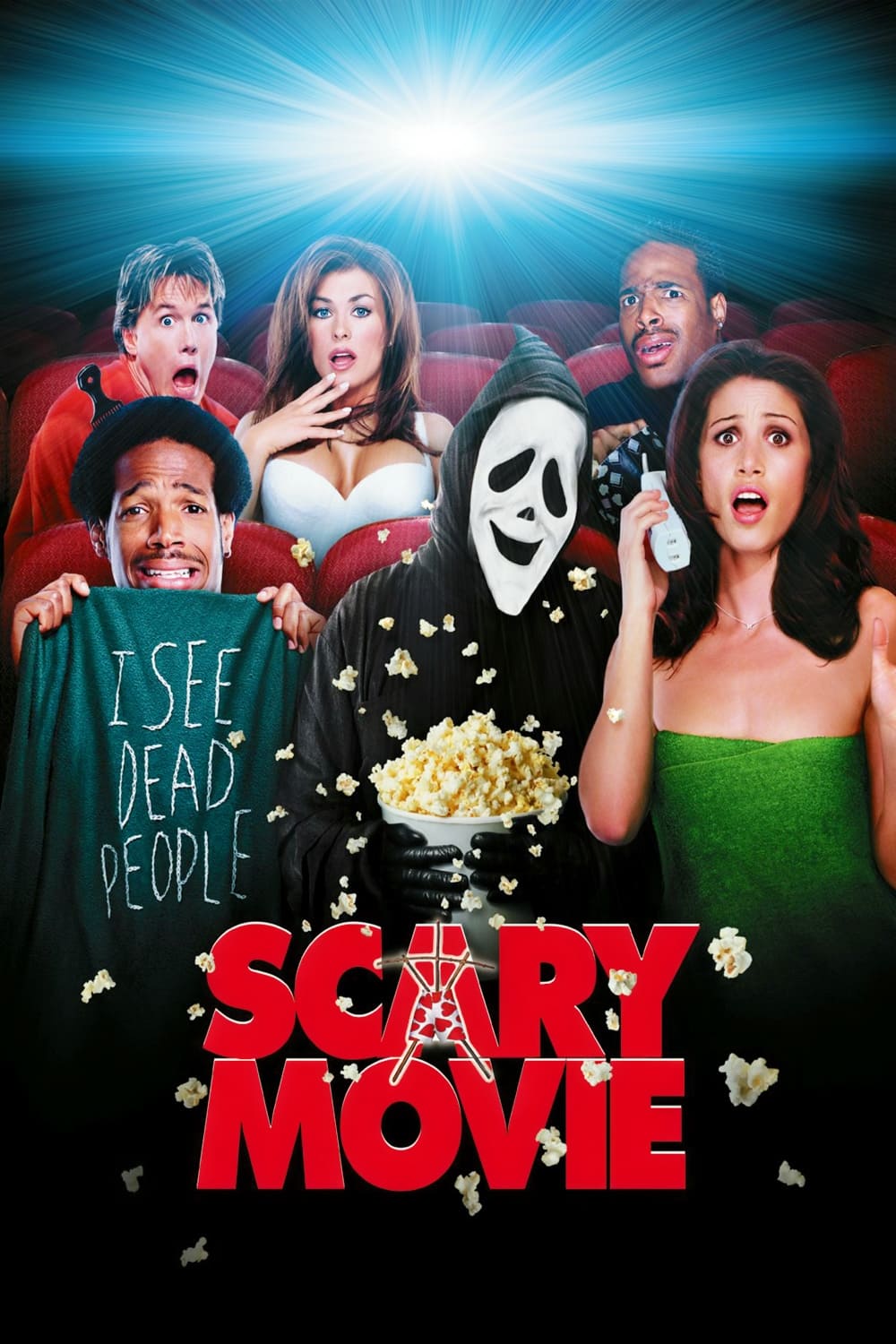 Scary Movie (2000) ยำหนังจี้ หวีดดีไหมหว่า?