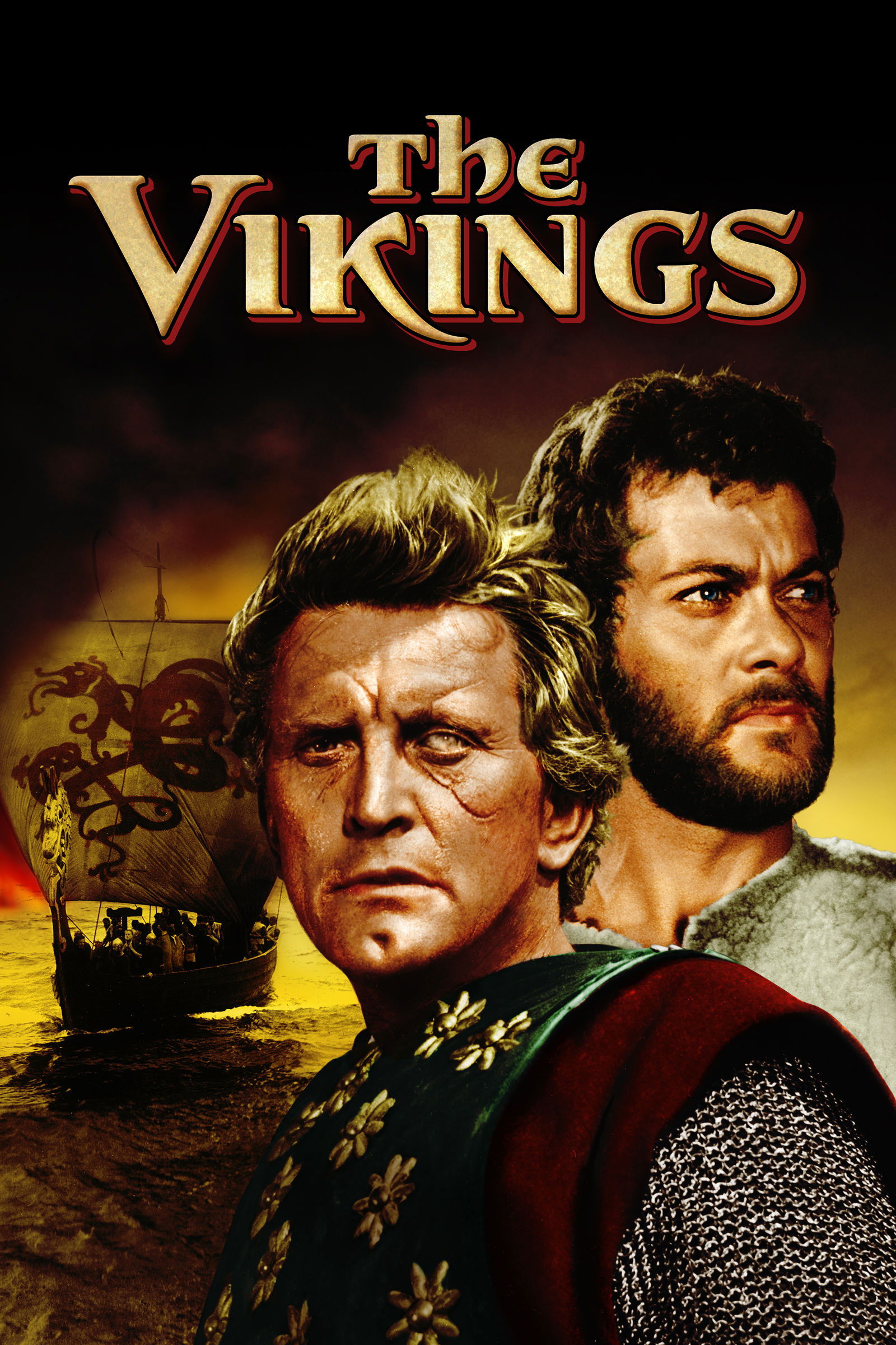 The Vikings ศึกไวกิ้ง (1958)