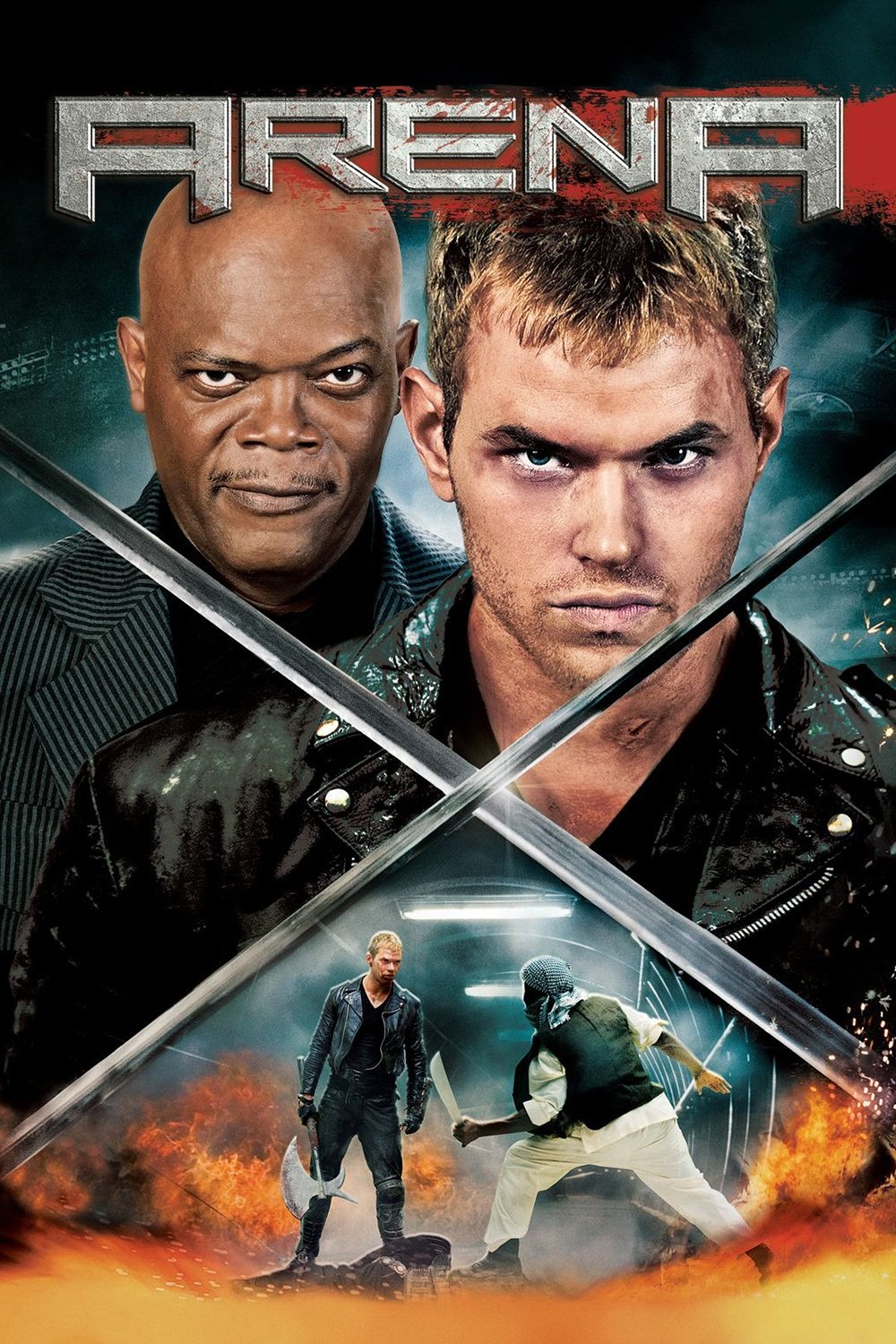 Arena อารีน่า สนามเลือดคนสู้คน (2011)