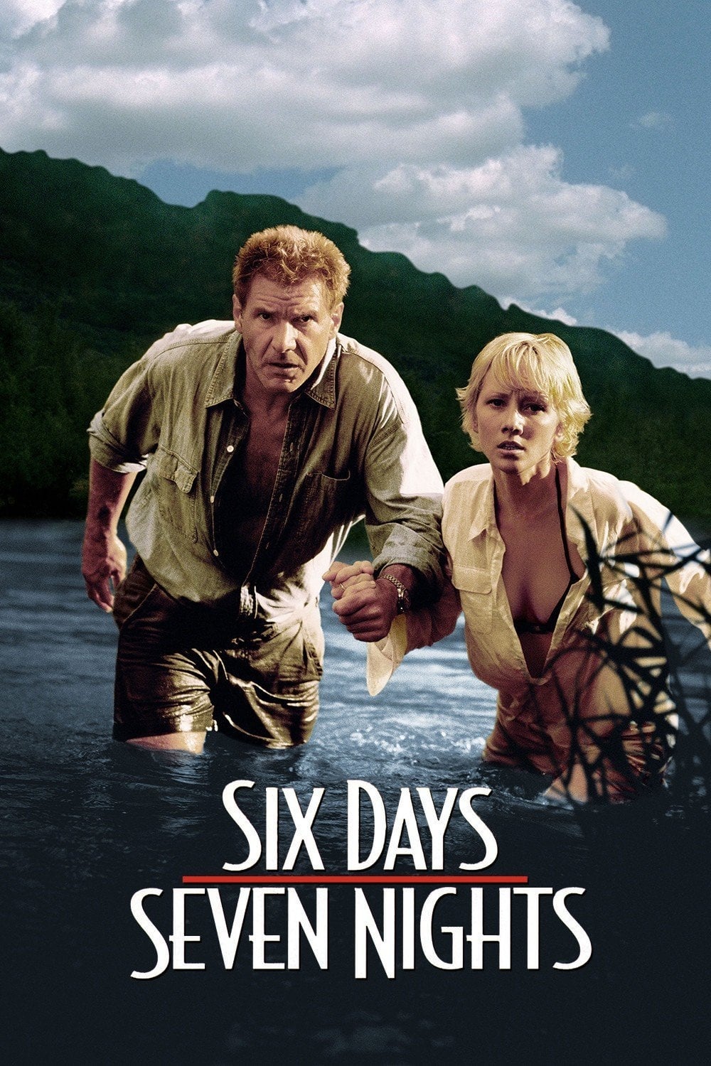 Six Days Seven Nights 7 คืนหาดสวรรค์ 6 วันอันตราย (1998)