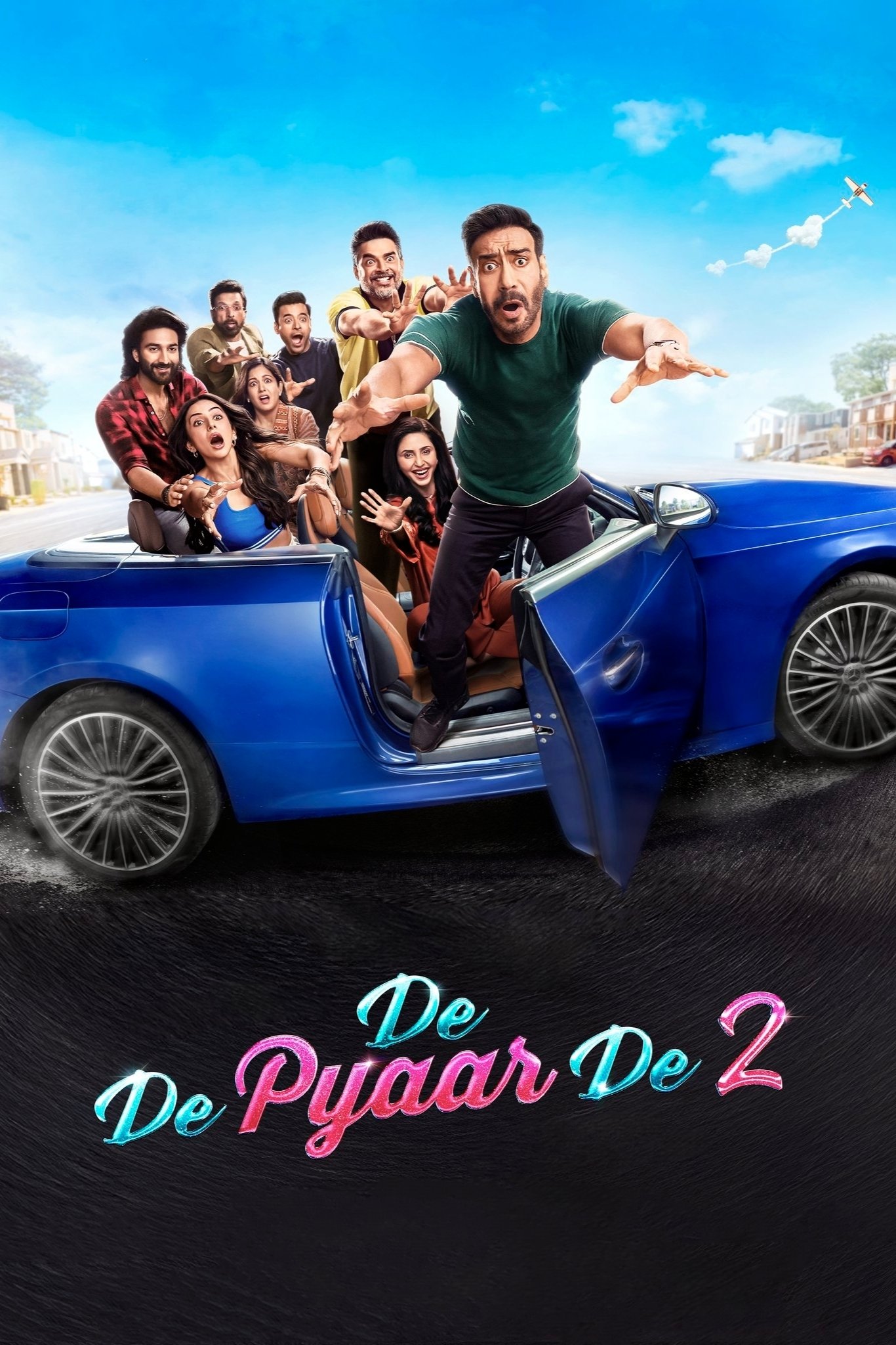 De De Pyaar De 2 ขอให้ผมได้รักคุณ 2 (2025)