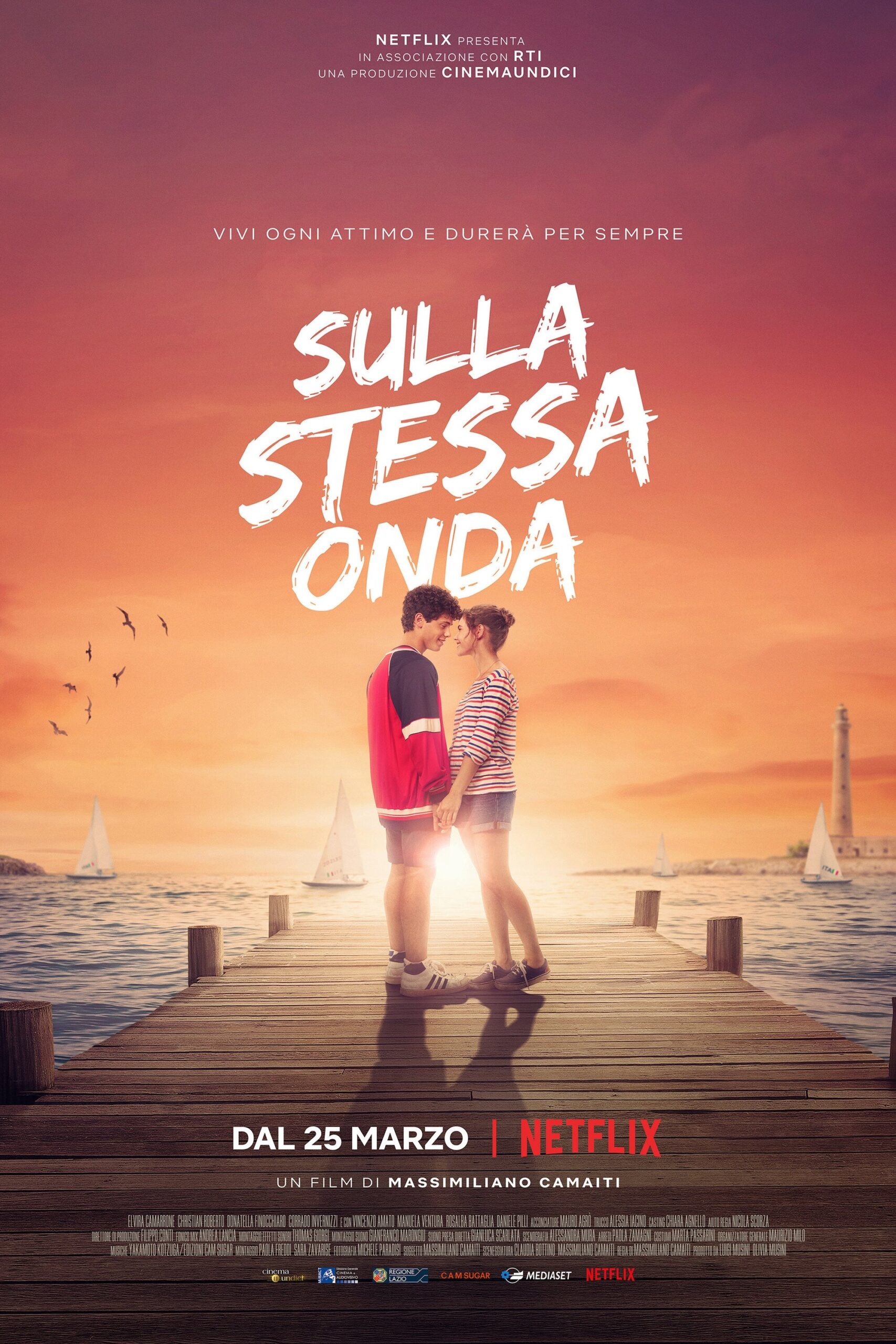 Caught by a Wave (Sulla Stessa Onda) คลื่นรักฤดูร้อน (2021)