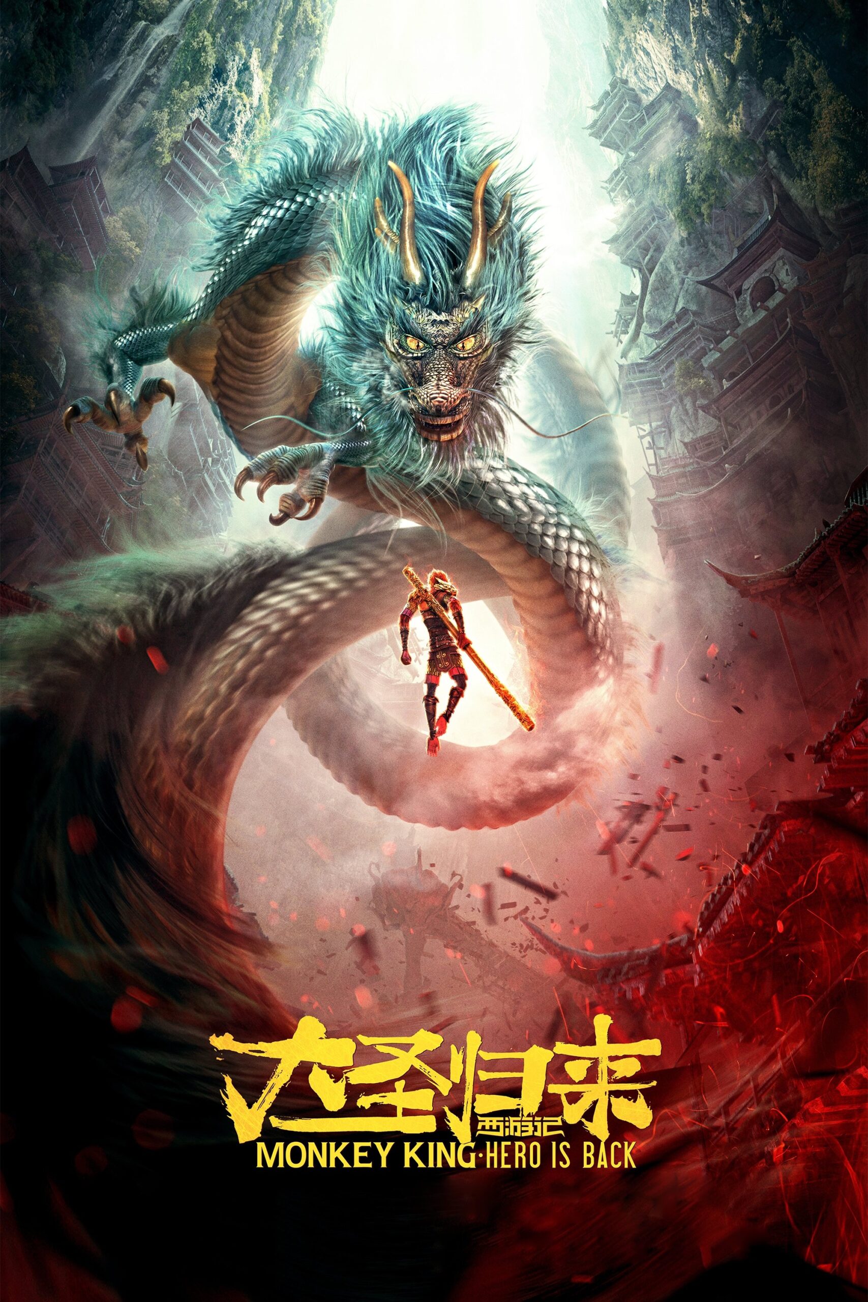 Monkey King Hero Is Back (2015) ไซอิ๋ววานรผู้พิทักษ์