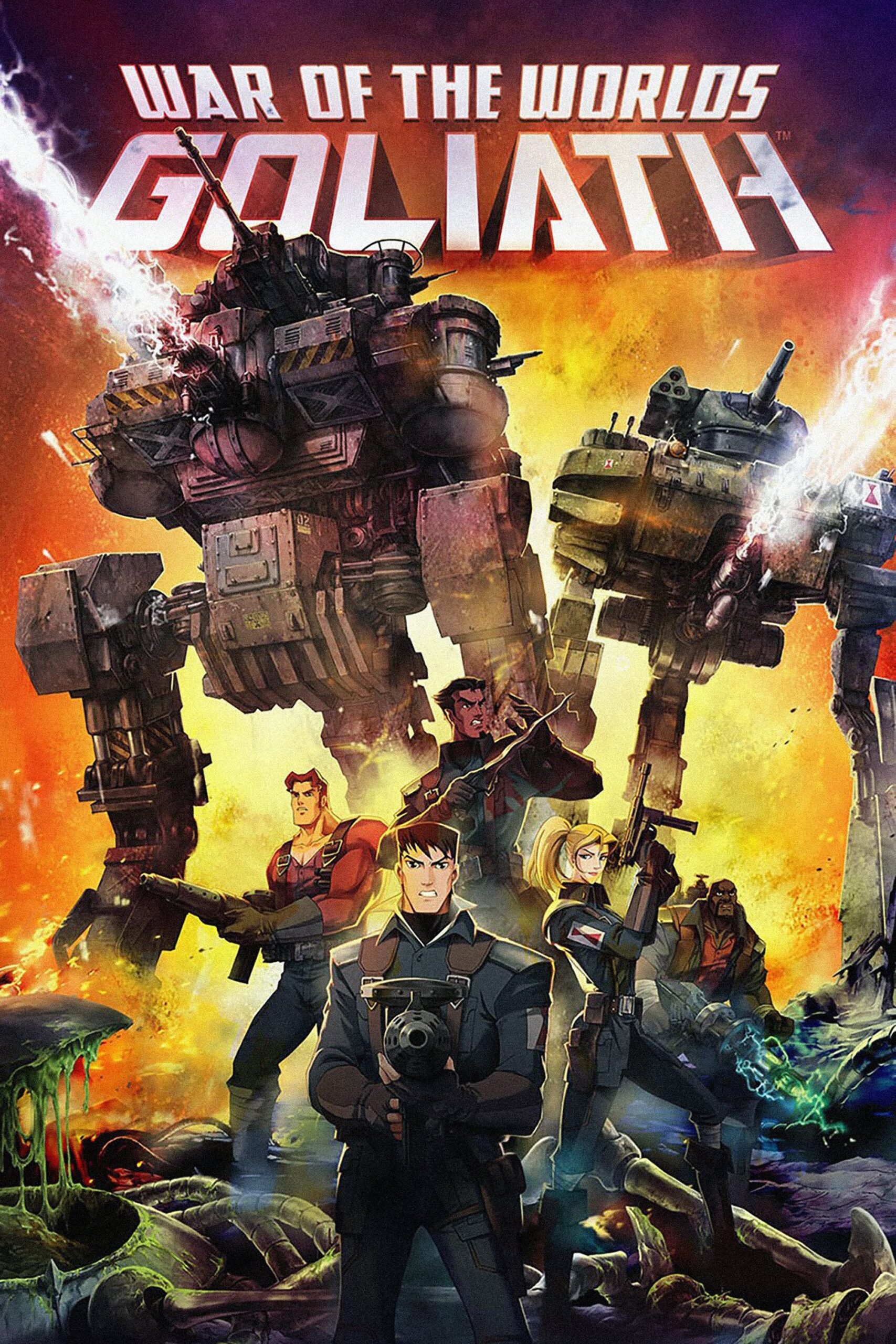 War of the Worlds Goliath วอร์ ออฟ เดอะ เวิลด์ โกไลแอธ (2012)