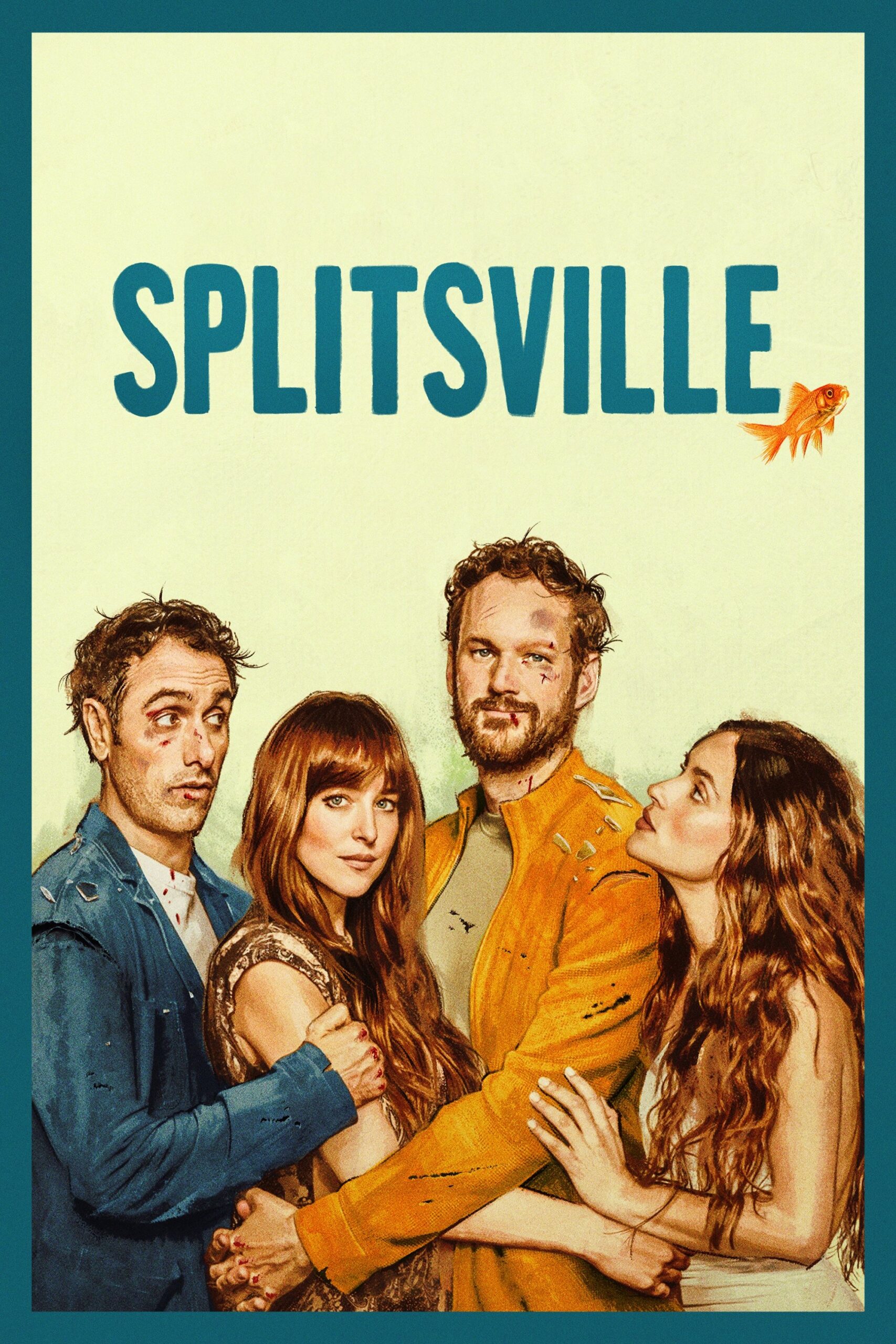 Splitsville สปลิตส์วิลล์ หนังตลกไม่ค่อยโรแมนติก (2025)