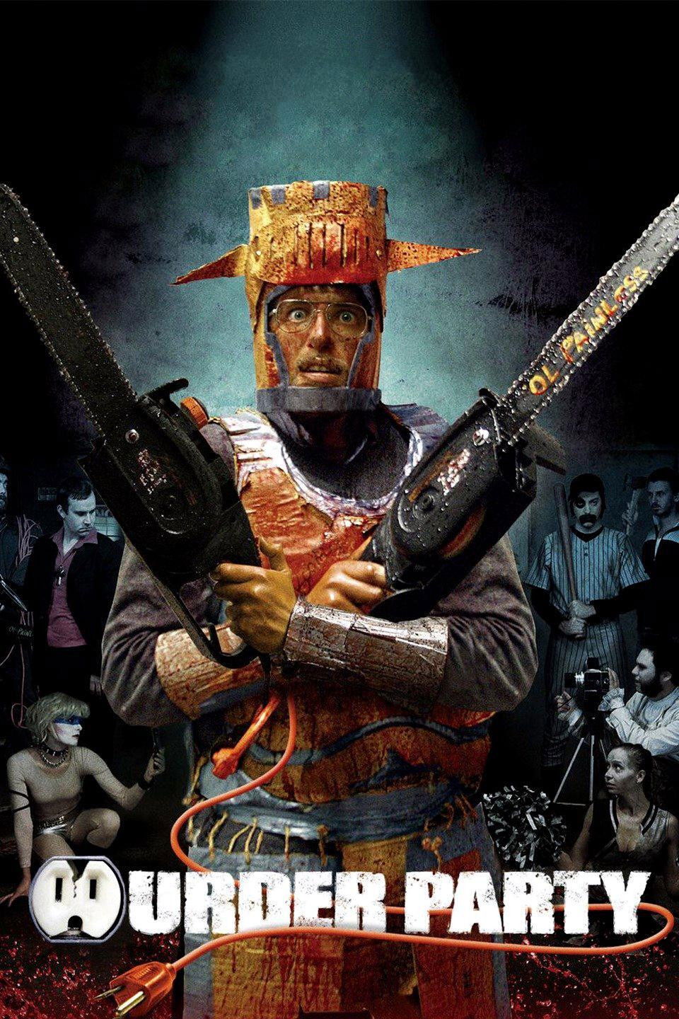 Murder Party ปาร์ตี้ฆาตกรหลุดโลก (2007)