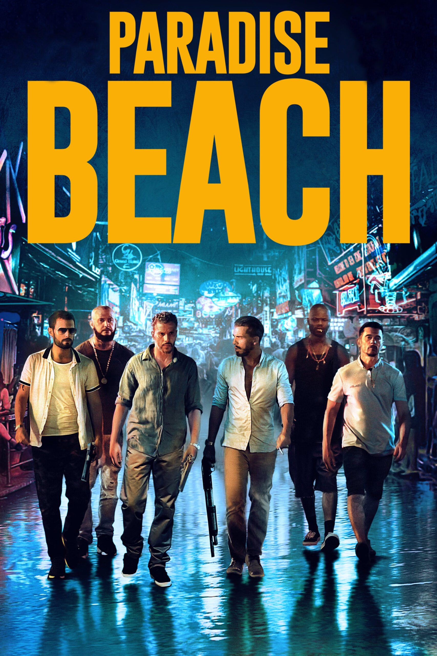 Paradise Beach พาราไดซ์ บีช (2019)
