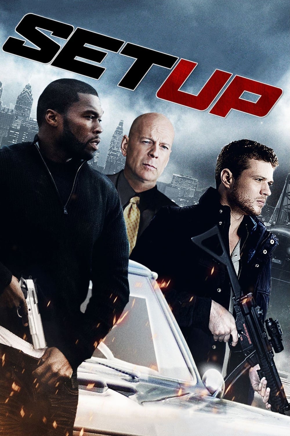 Setup แผนทวงแค้น หักหลังปล้น (2011)