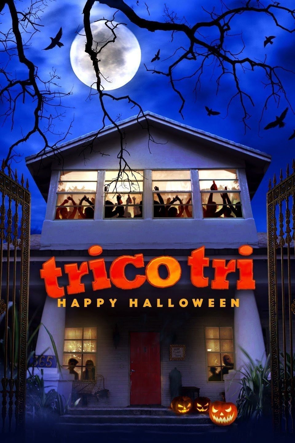 Trico Tri Happy Halloween 2018