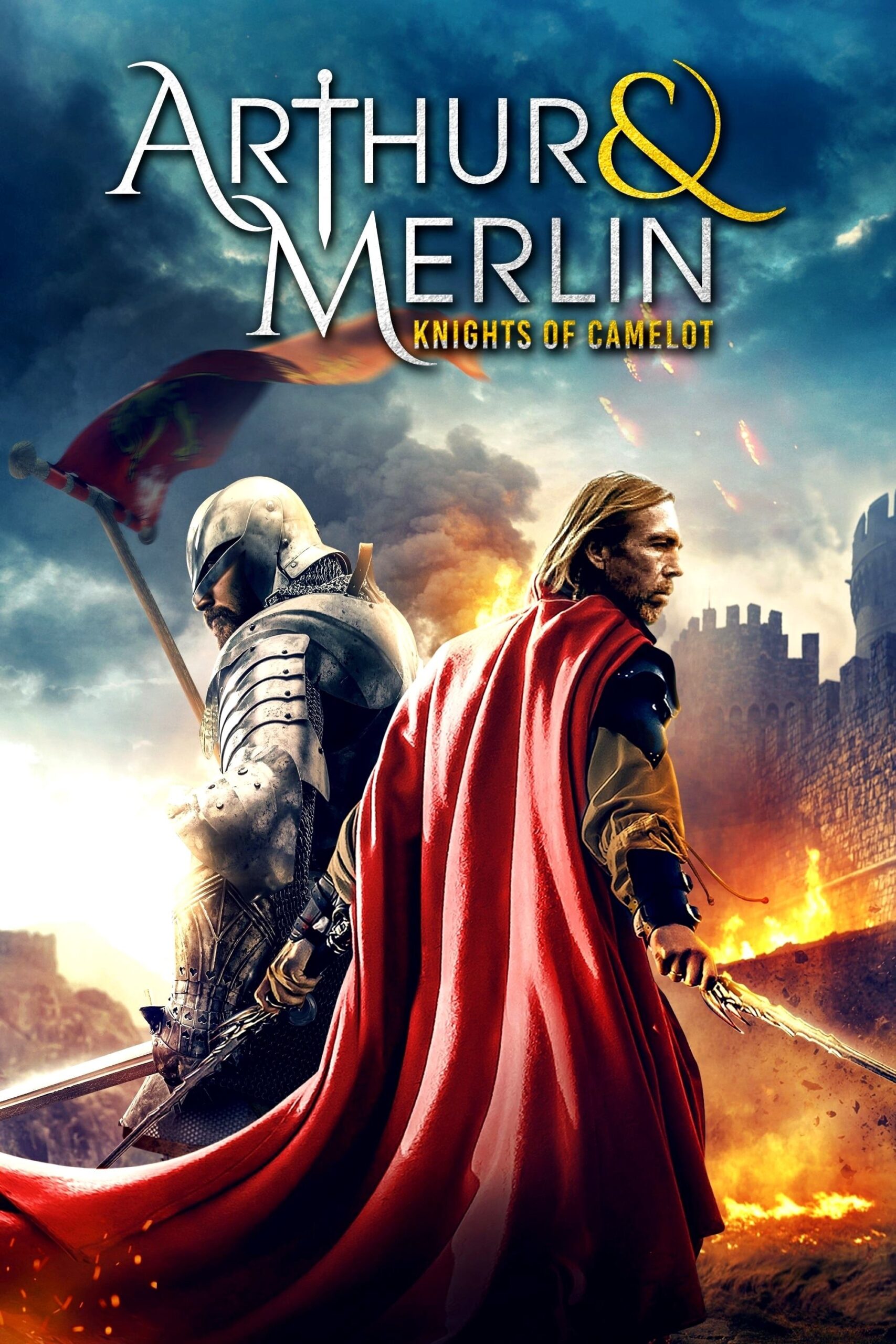 Arthur & Merlin Knights of Camelot (2020)