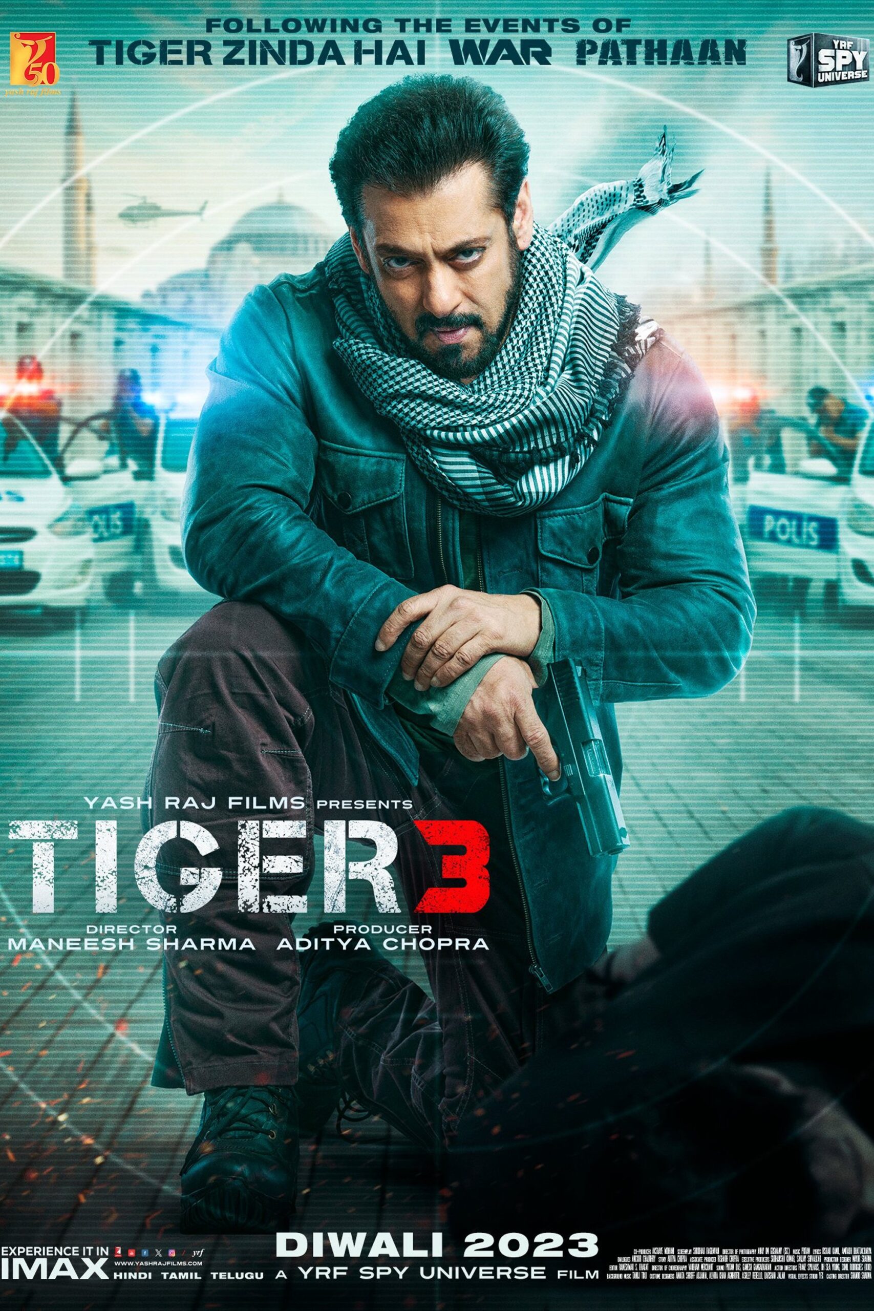 Tiger 3 เรียกข้าว่าเสือ 3 (2023)