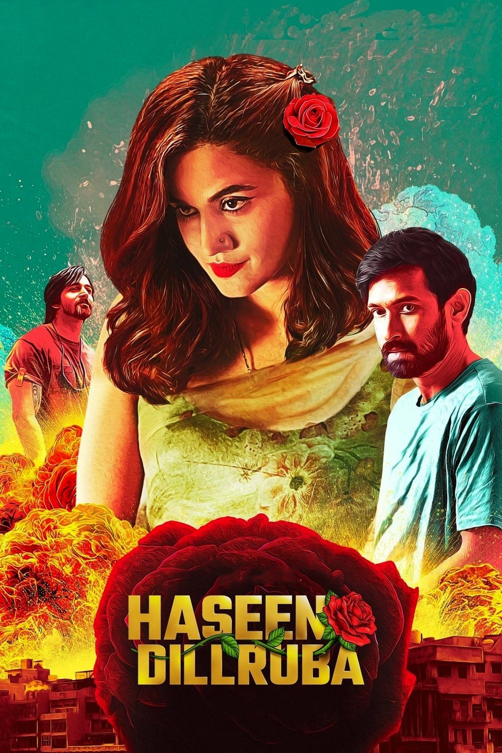 Haseen Dillruba กุหลาบมรณะ (2021)