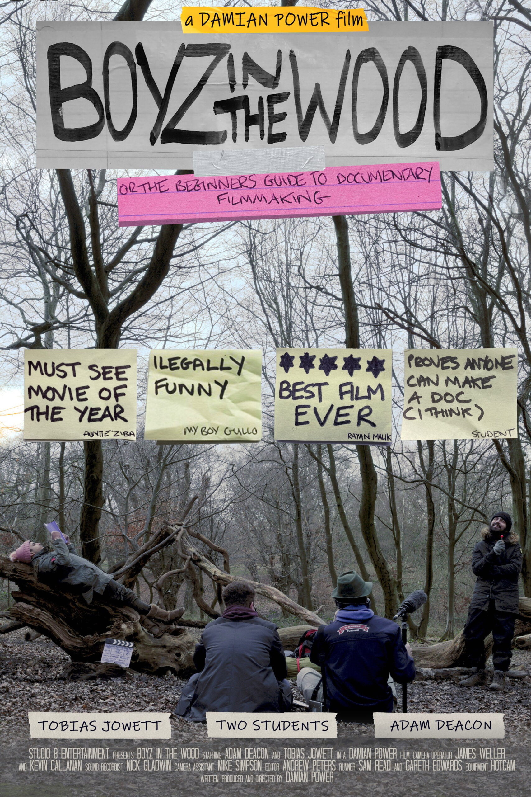 Boyz in the Wood (Get Duked!) เก็ตดยุก (2019)