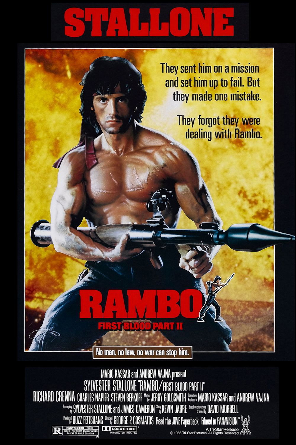 Rambo First Blood Part II แรมโบ้ นักรบเดนตาย 2 (1985)
