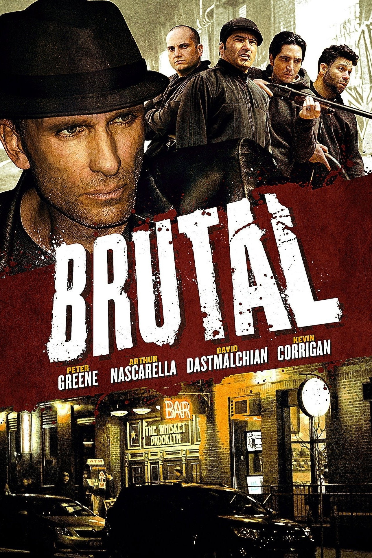Gangs of Brooklyn คนโฉดเมืองอันธพาล (2012)
