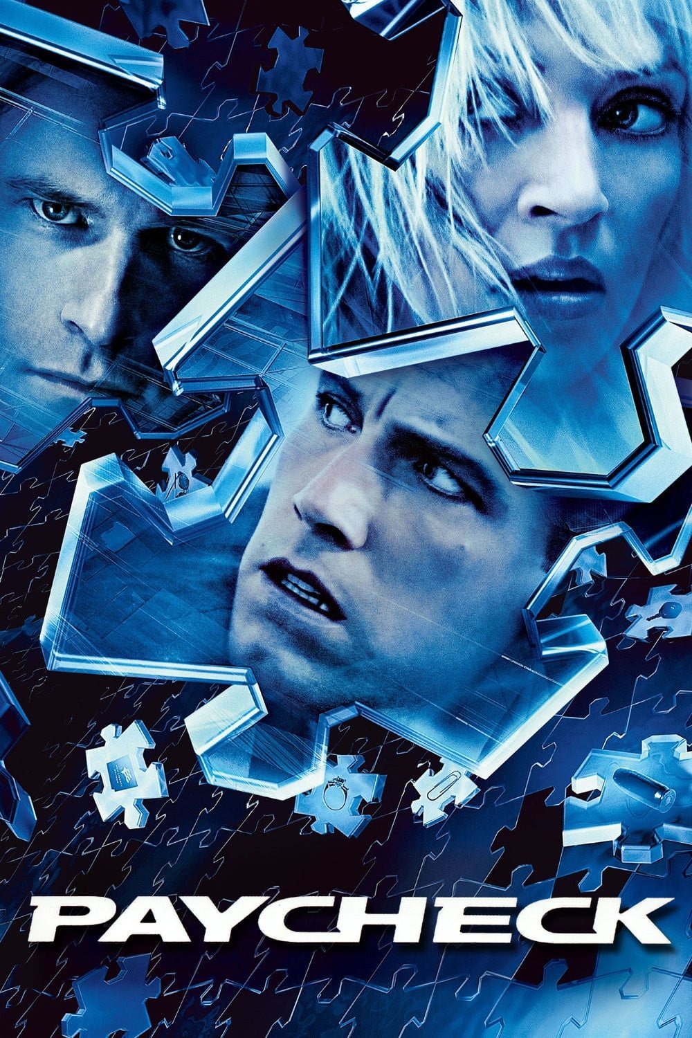 Paycheck แกะรอยอตีต ล่าปมปริศนา (2003)