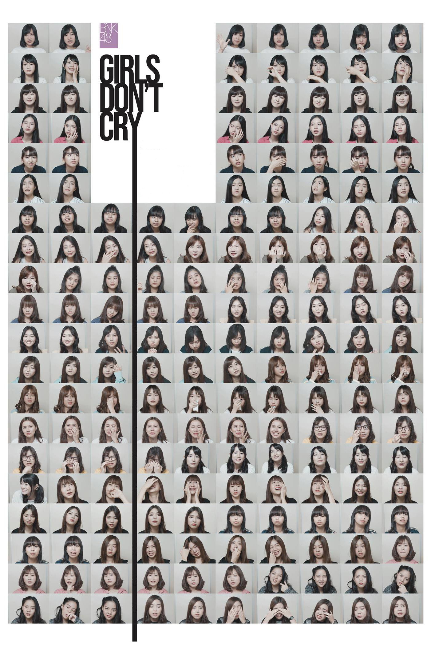 BNK48 Girls Don’t Cry บีเอ็นเคโฟร์ตีเอต เกิร์ลดอนต์คราย (2018)