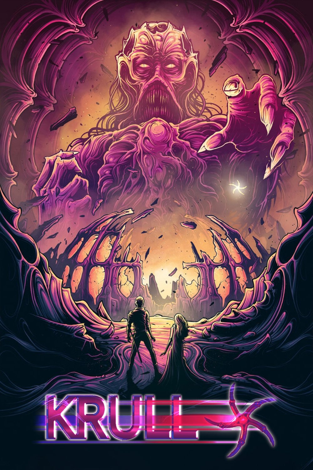 Krull (1983) เจ้าชายจักรสายฟ้า