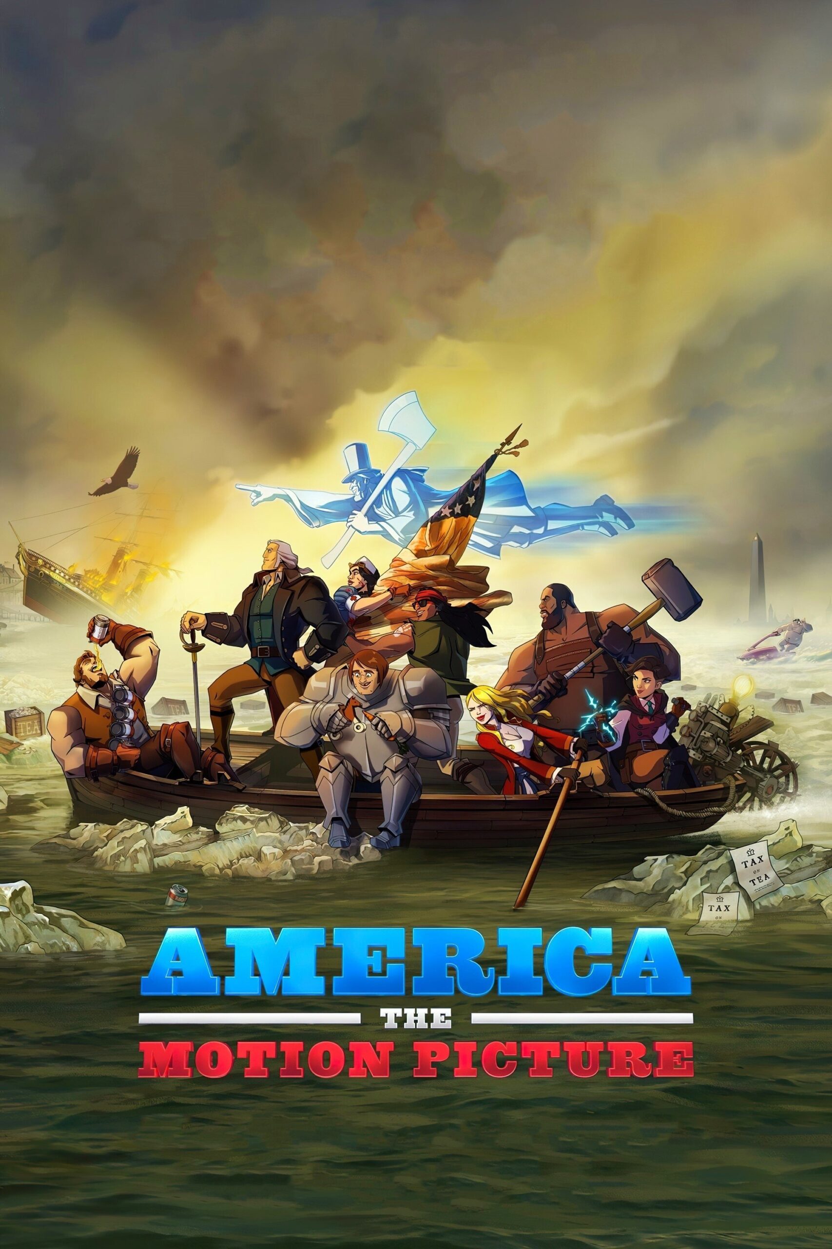 America The Motion Picture อเมริกา เดอะ โมชั่น พิคเจอร์ (2021)